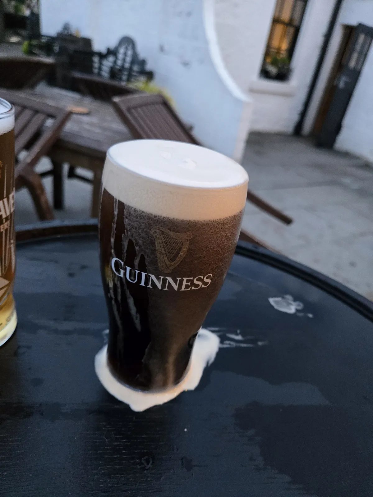 Image of Guinness drink