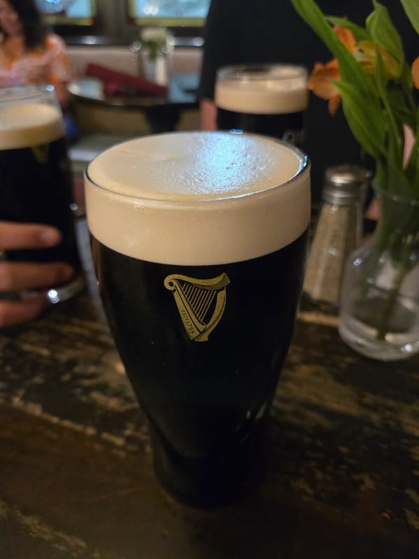 Image of Guinness drink