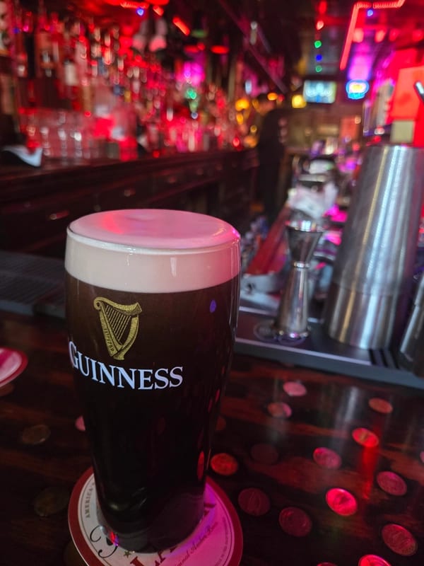 Image of Guinness drink