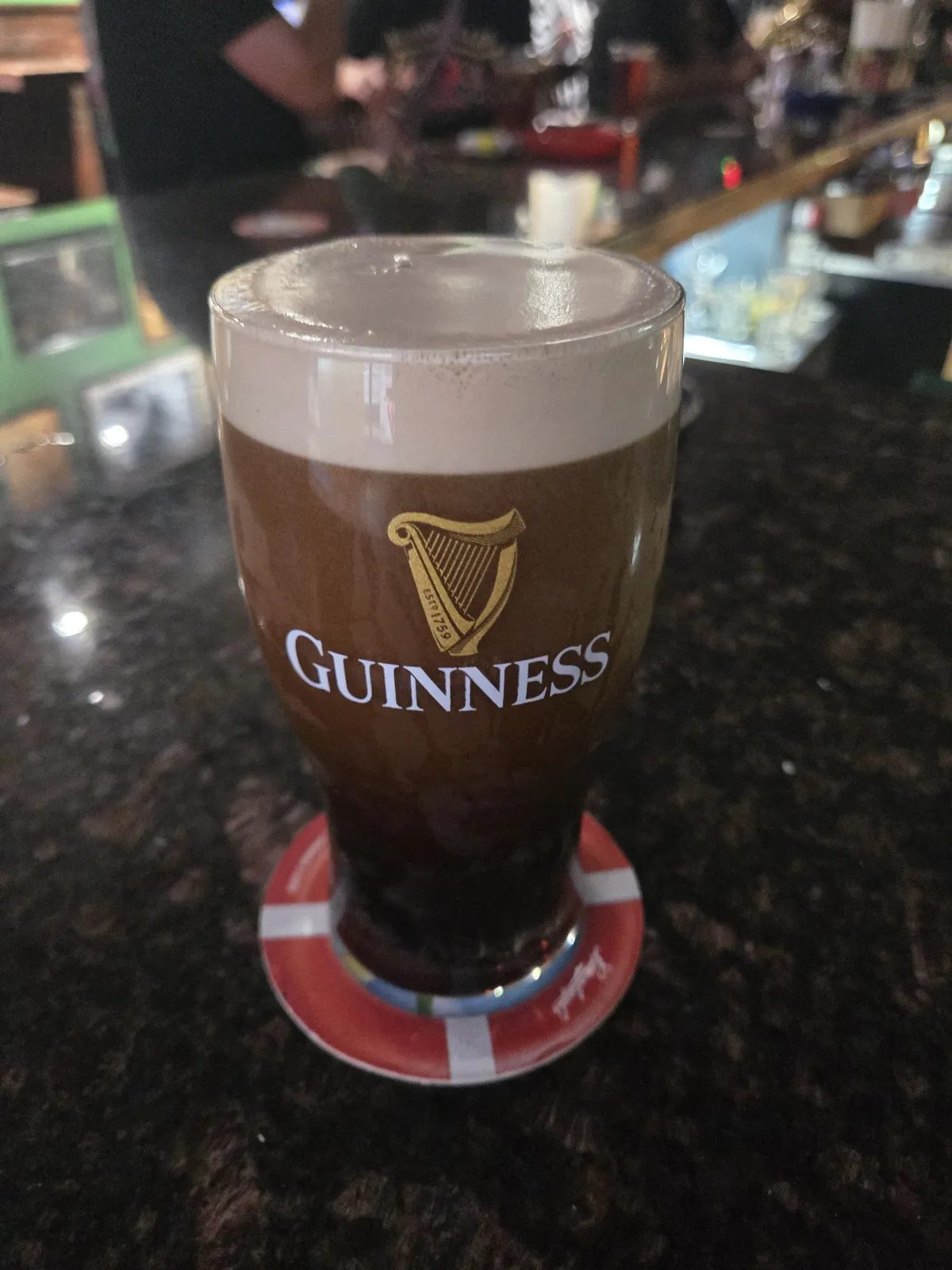 Image of Guinness drink