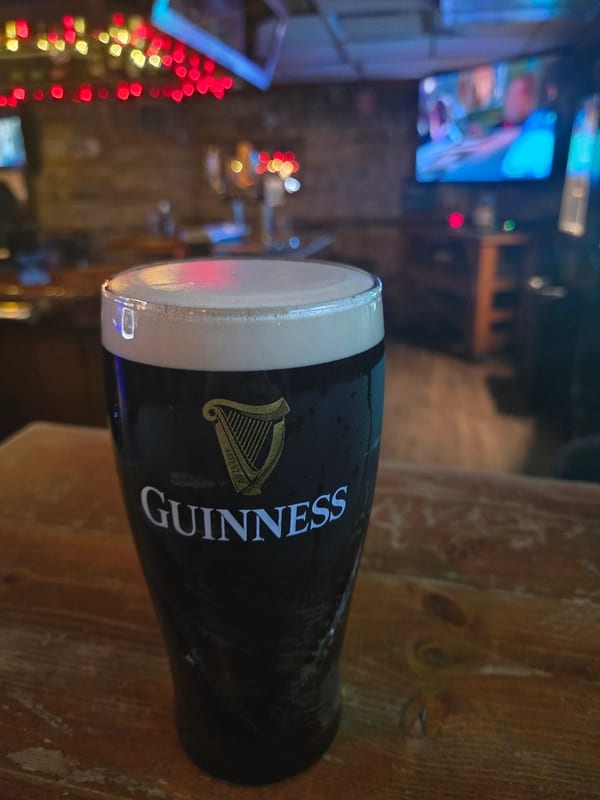 Image of Guinness drink