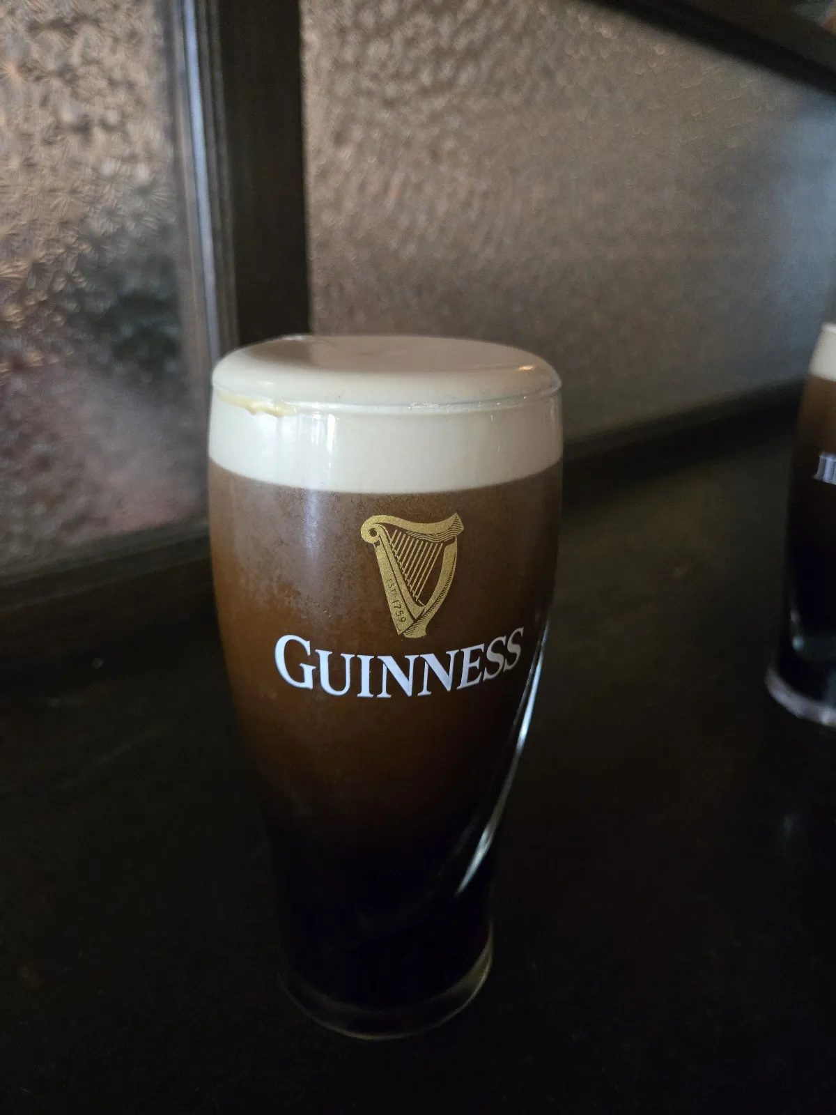 Image of Guinness drink