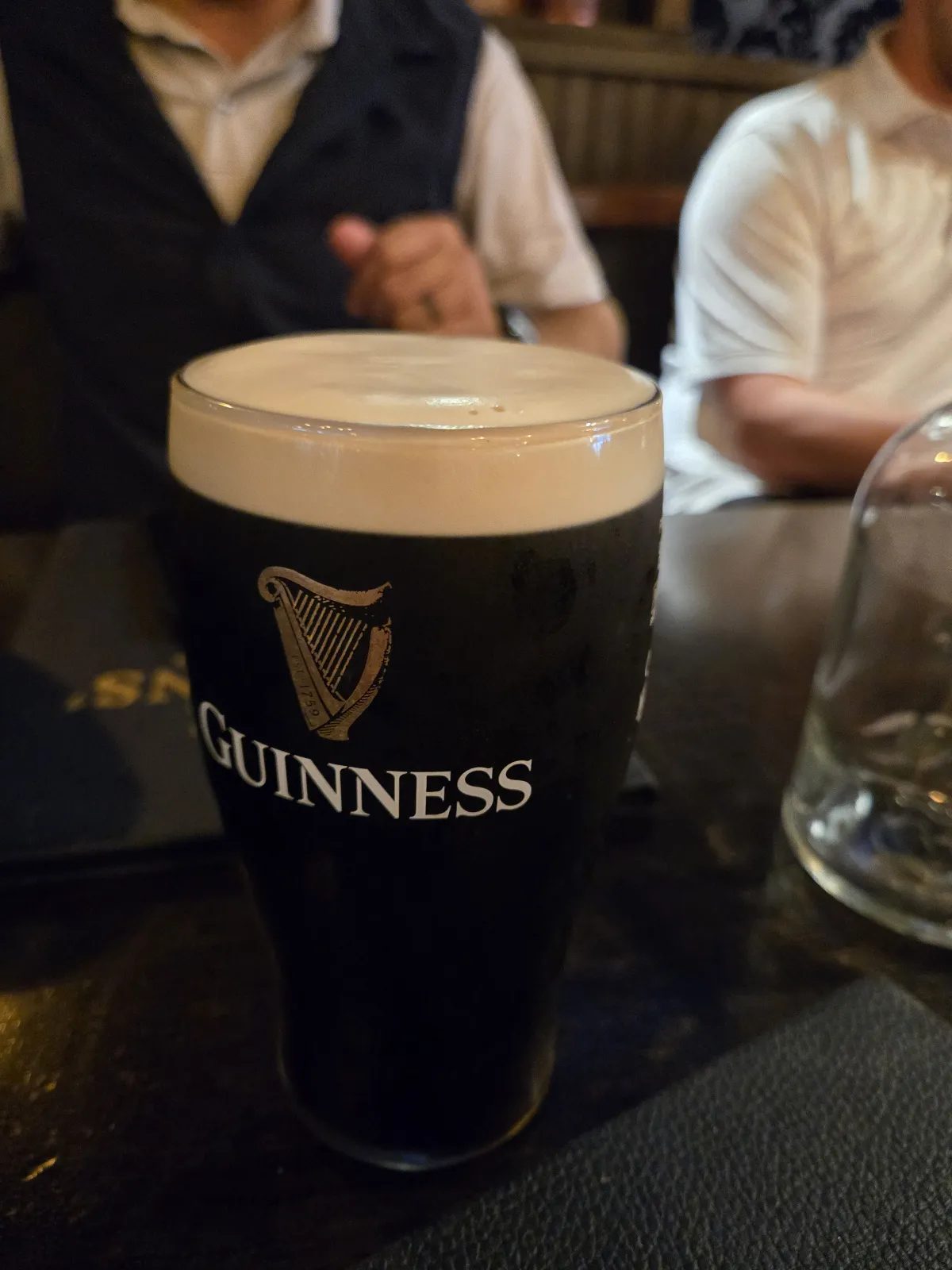 Image of Guinness drink