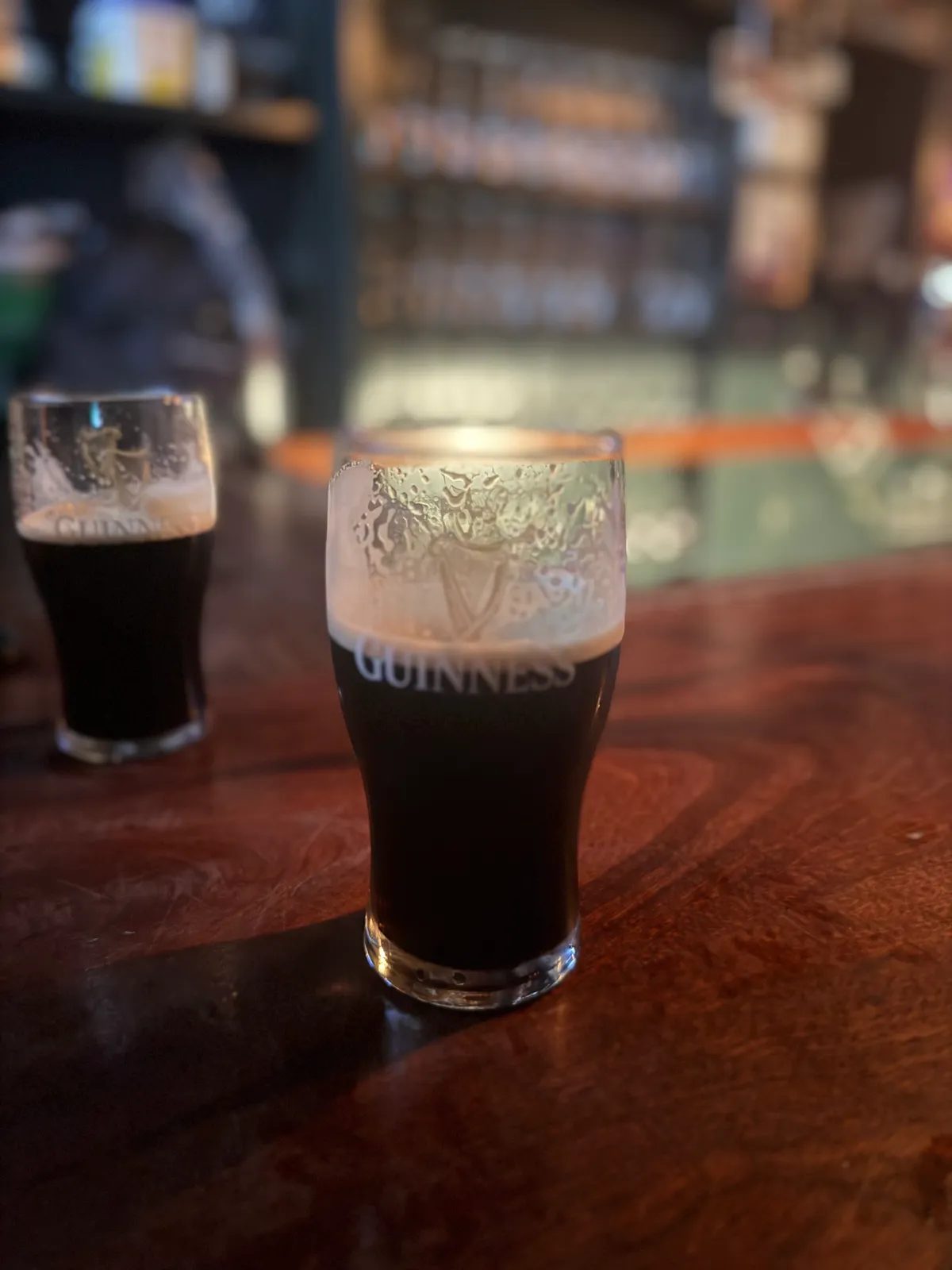 Image of Guinness drink