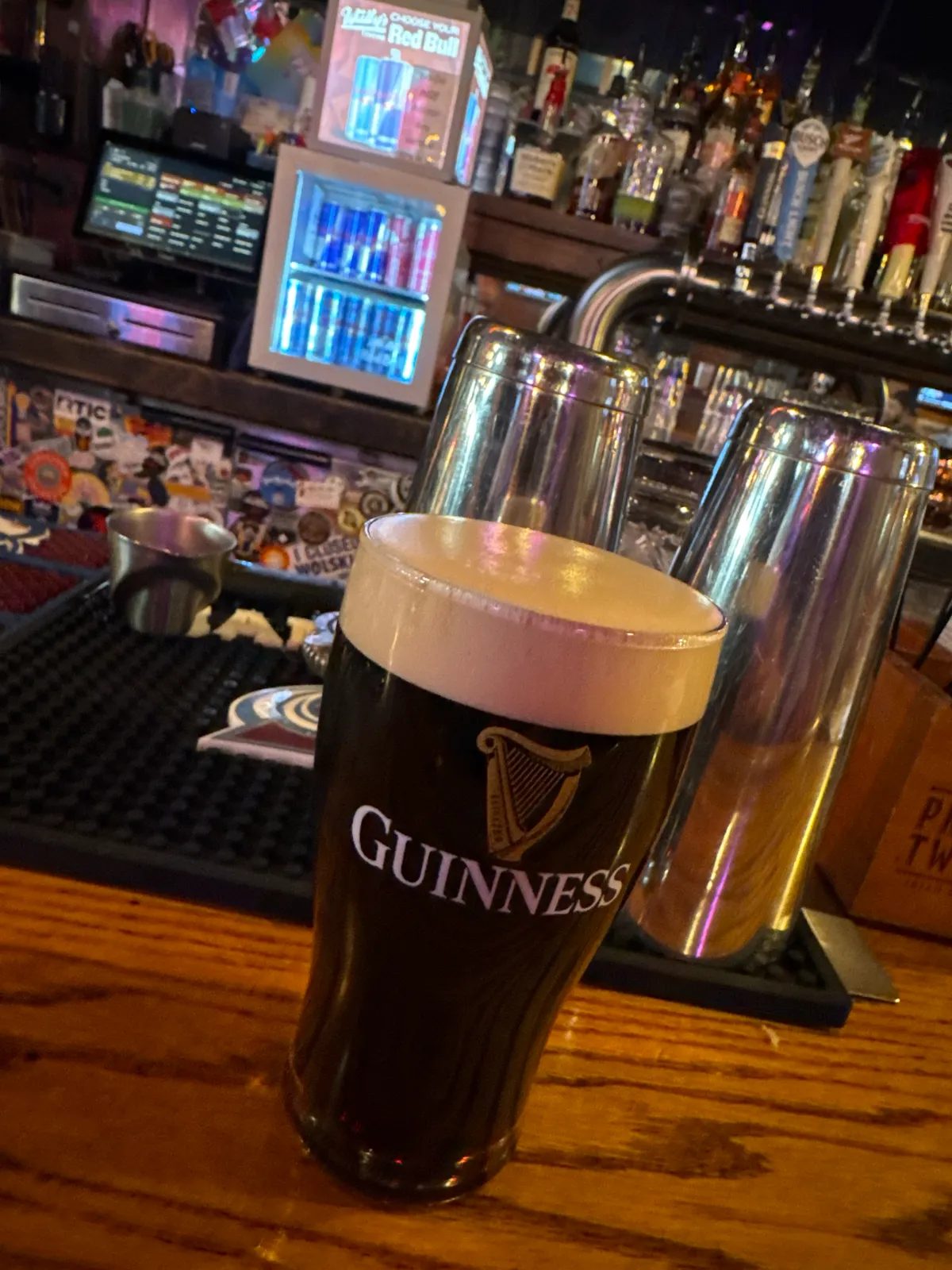 Image of Guinness drink