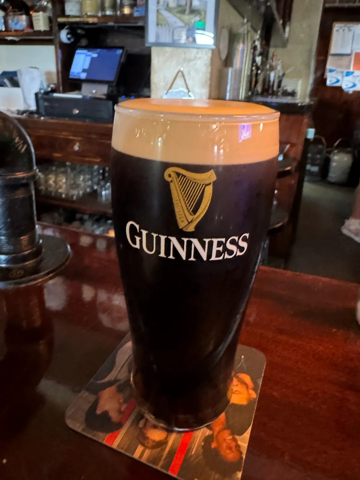 Image of Guinness drink
