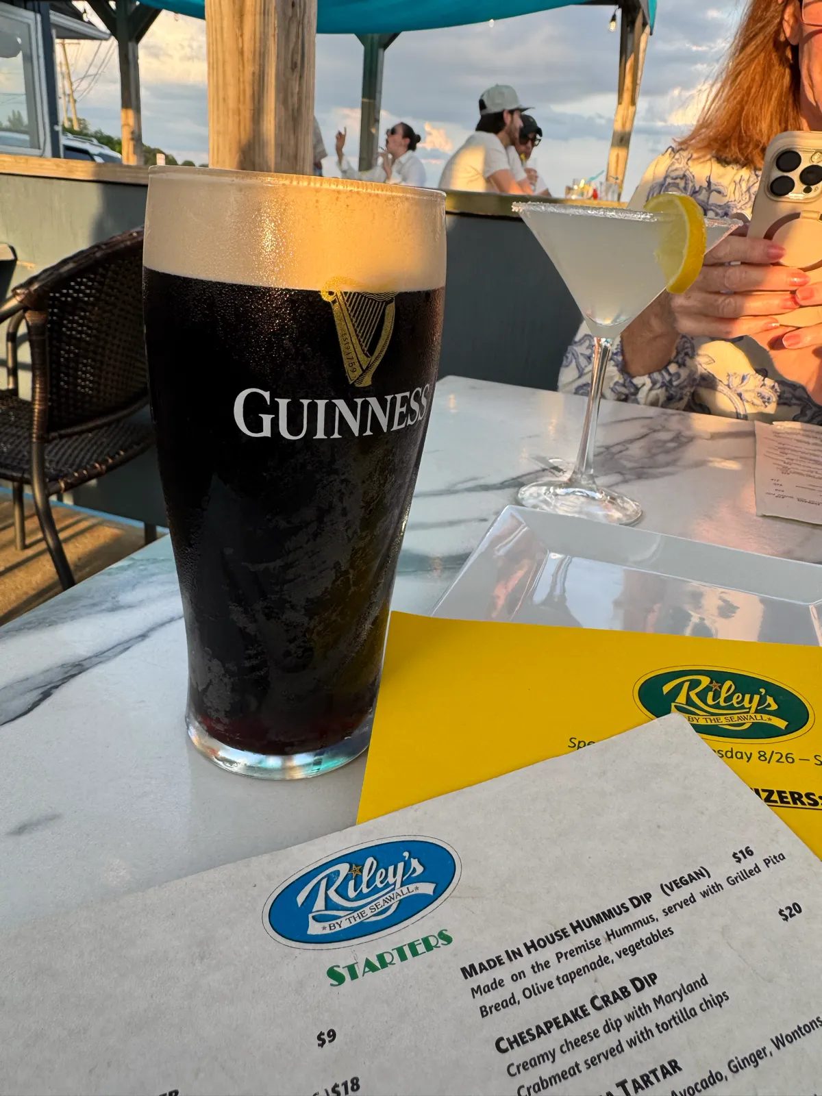 Image of Guinness drink