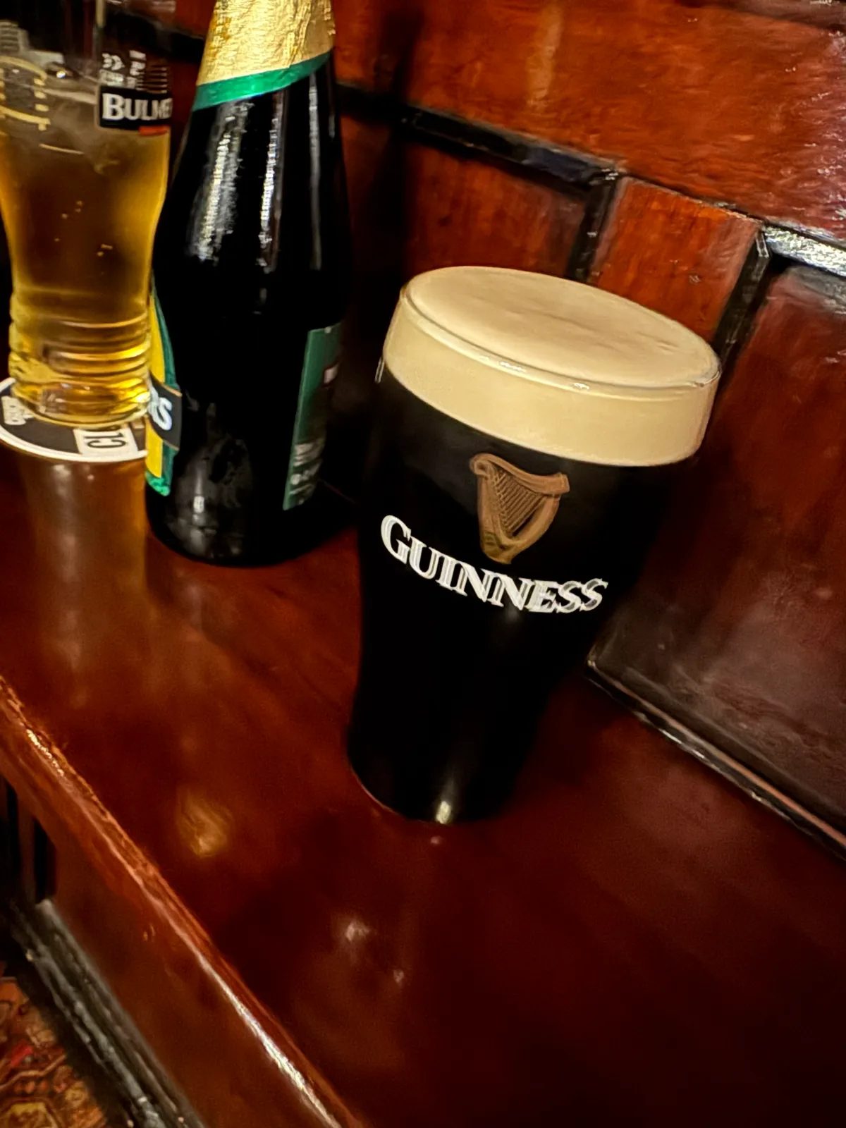 Image of Guinness drink