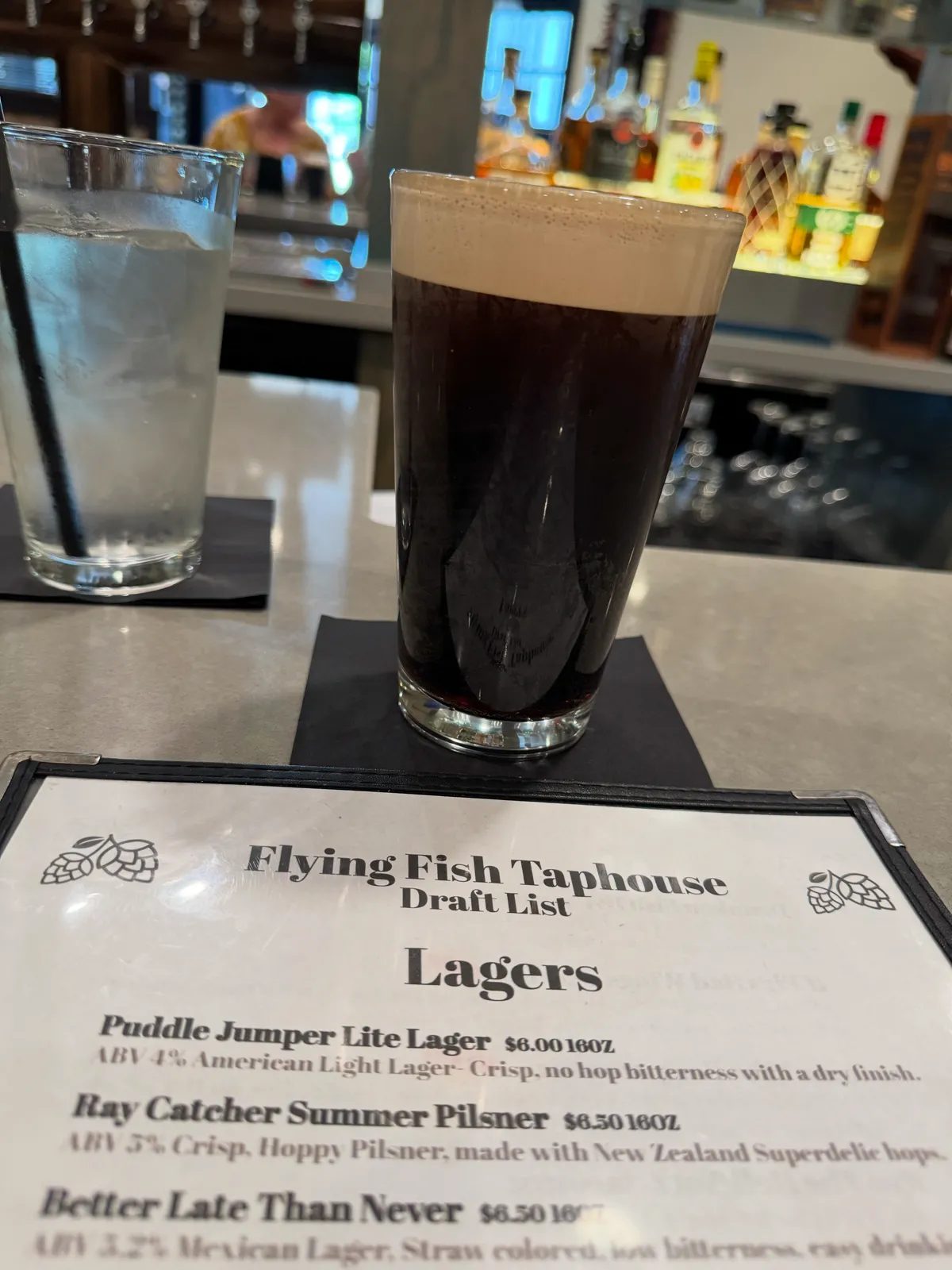 Image of Guinness drink