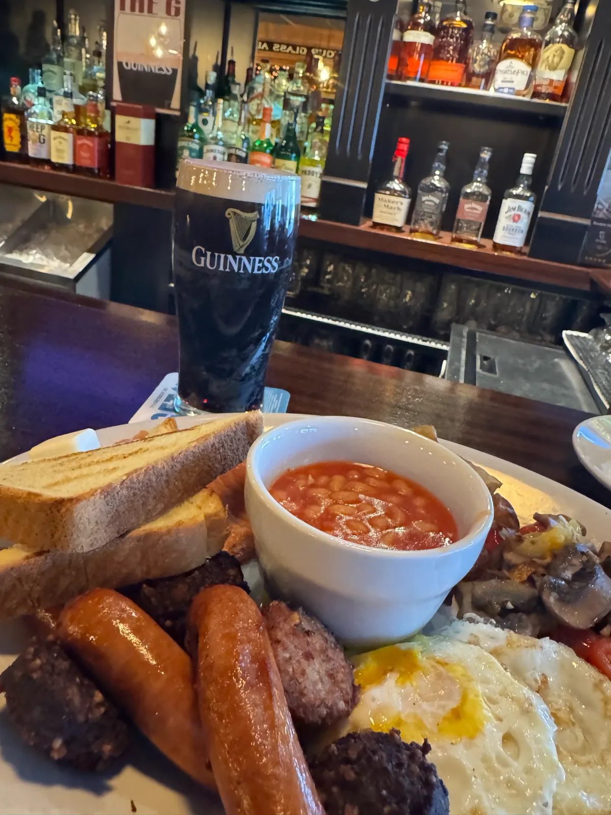 Image of Guinness drink