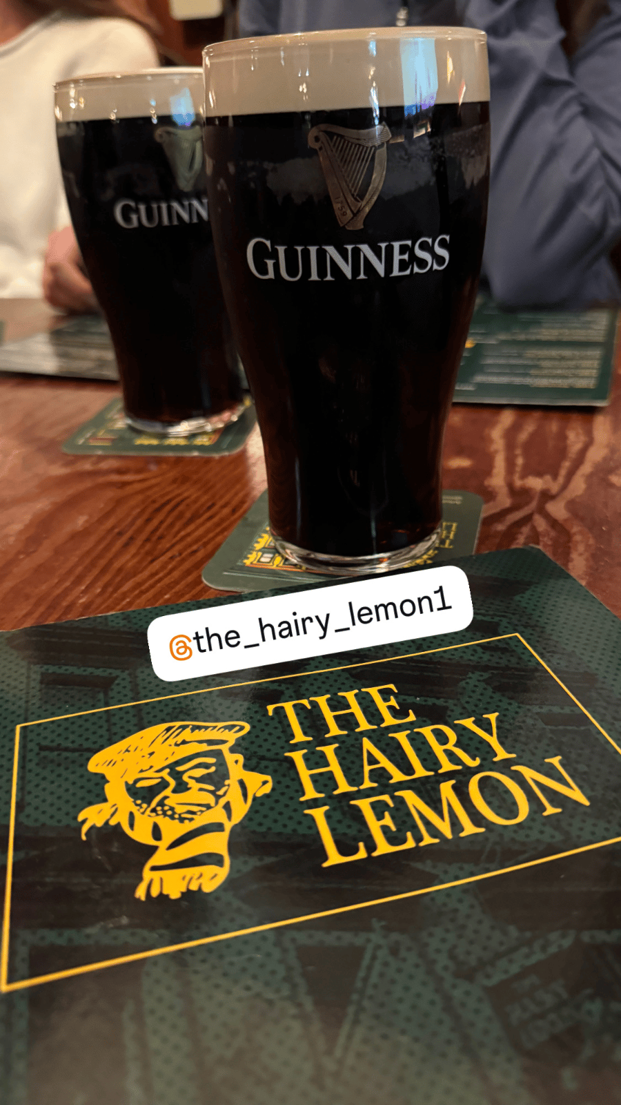 Image of Guinness drink