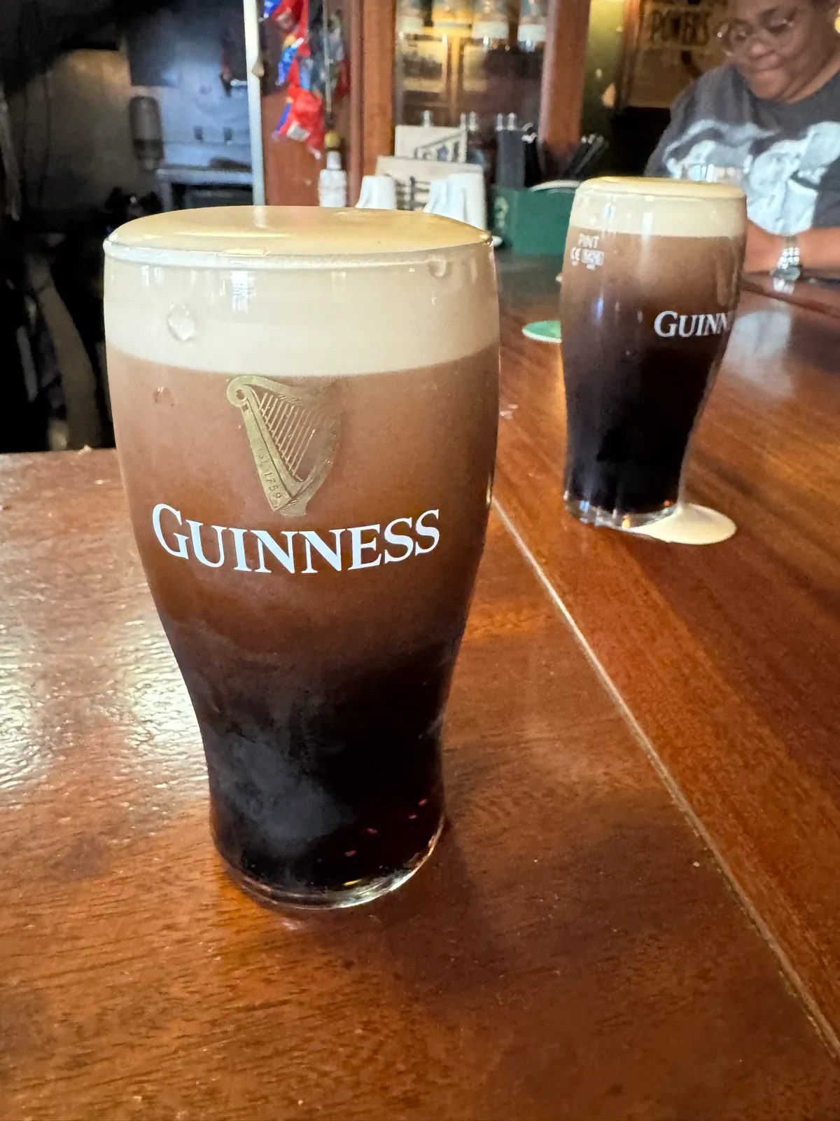 Image of Guinness drink