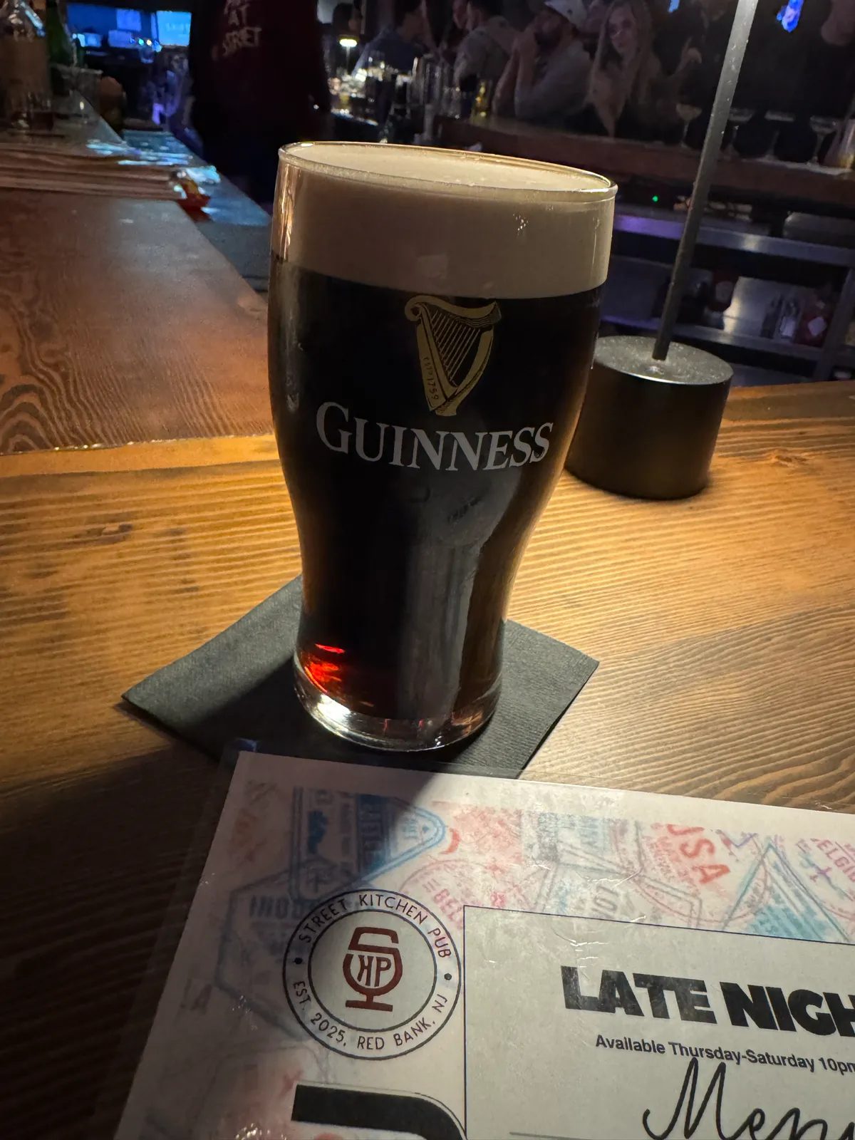 Image of Guinness drink