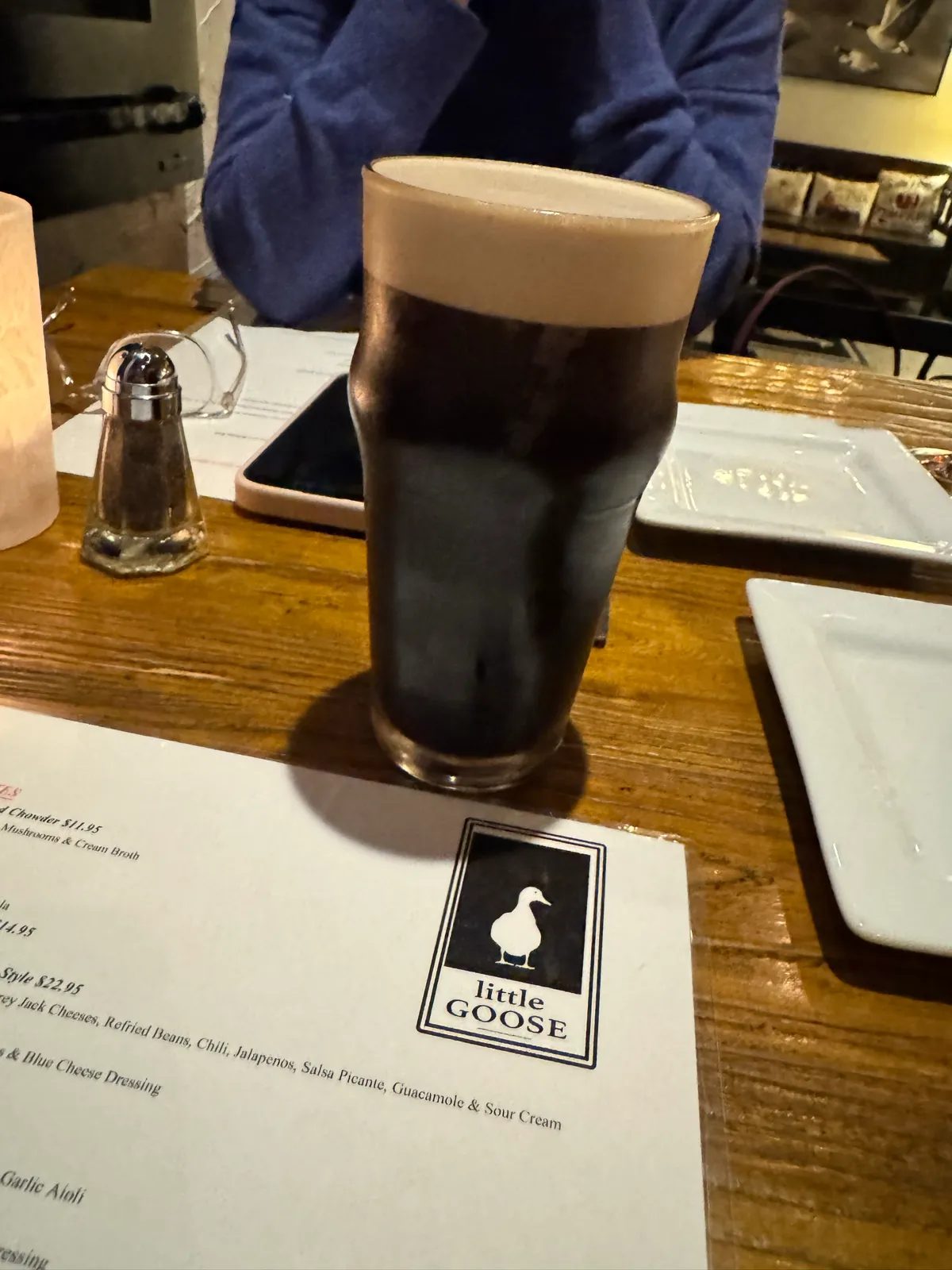Image of Guinness drink