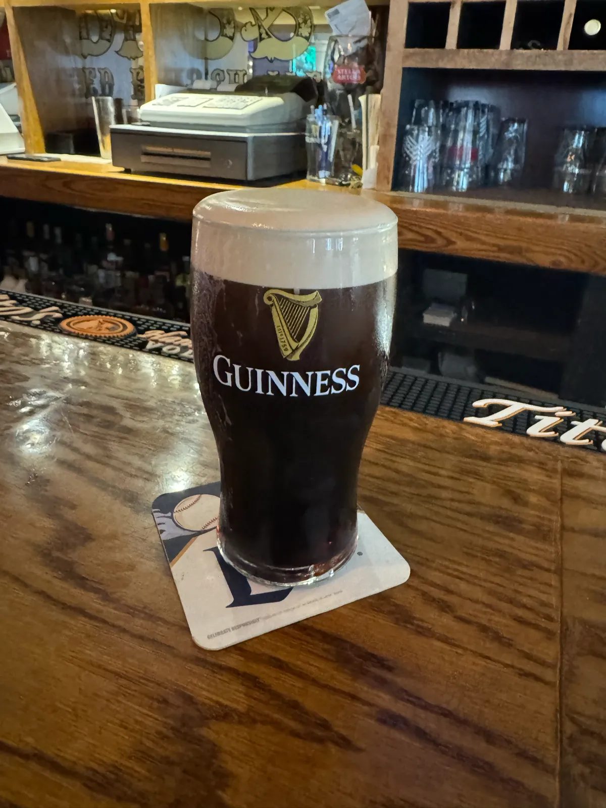 Image of Guinness drink