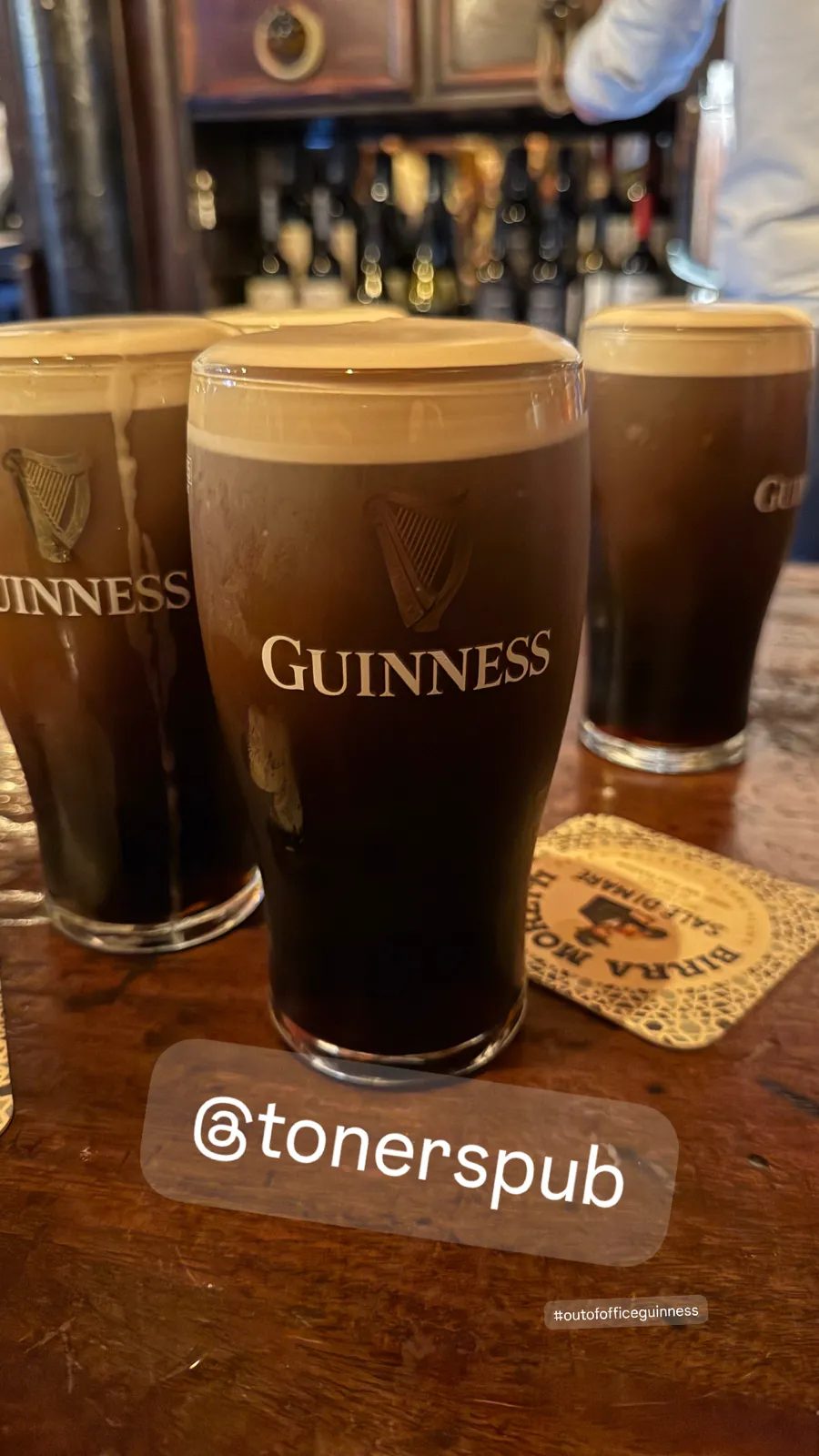 Image of Guinness drink