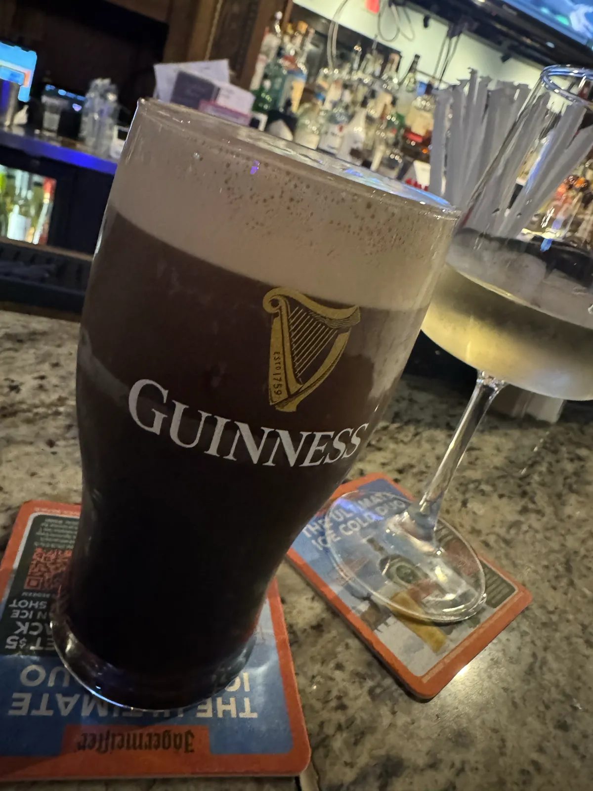 Image of Guinness drink