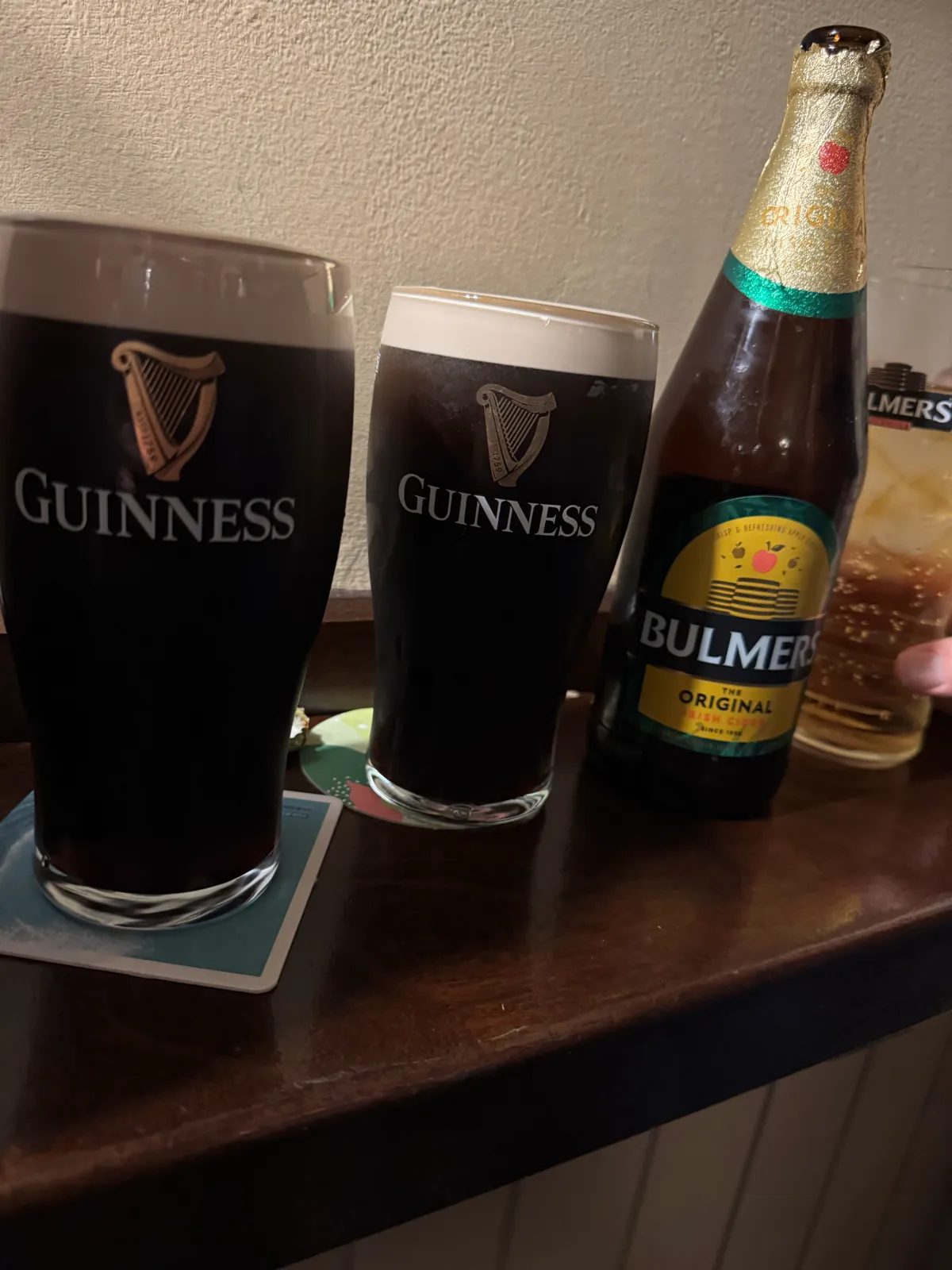 Image of Guinness drink
