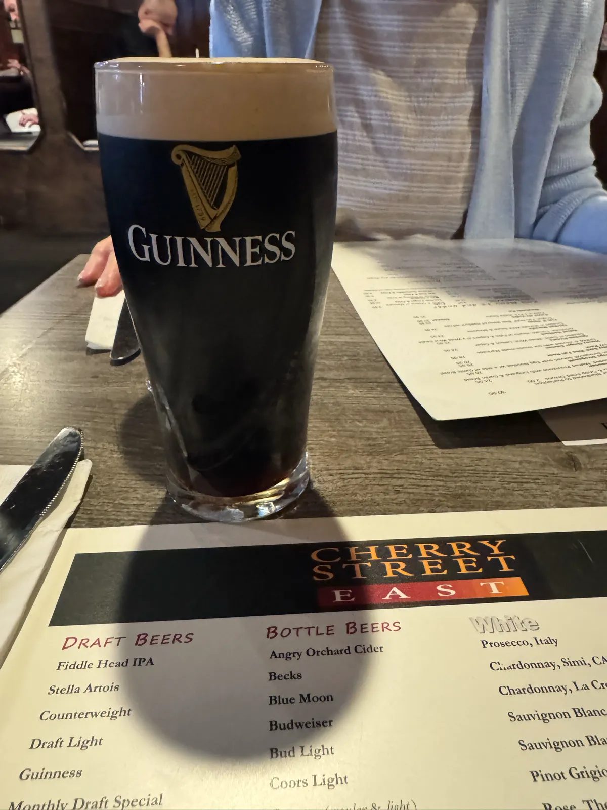 Image of Guinness drink