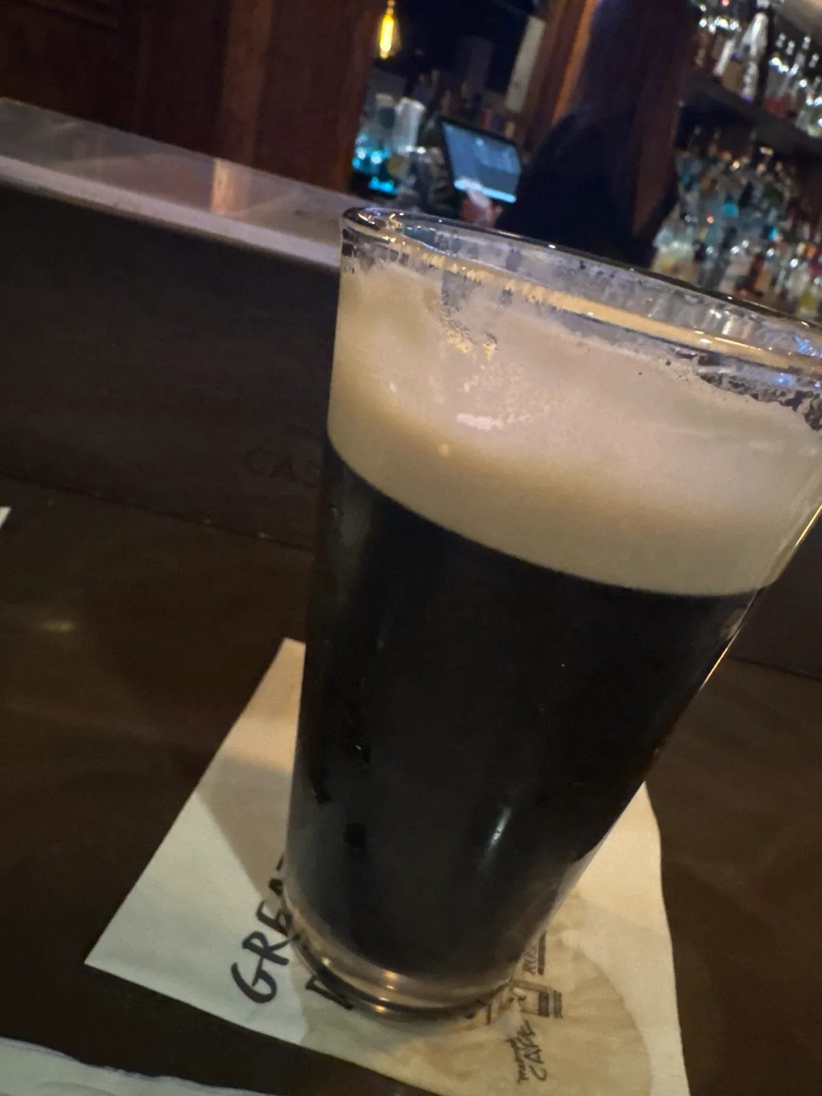 Image of Guinness drink