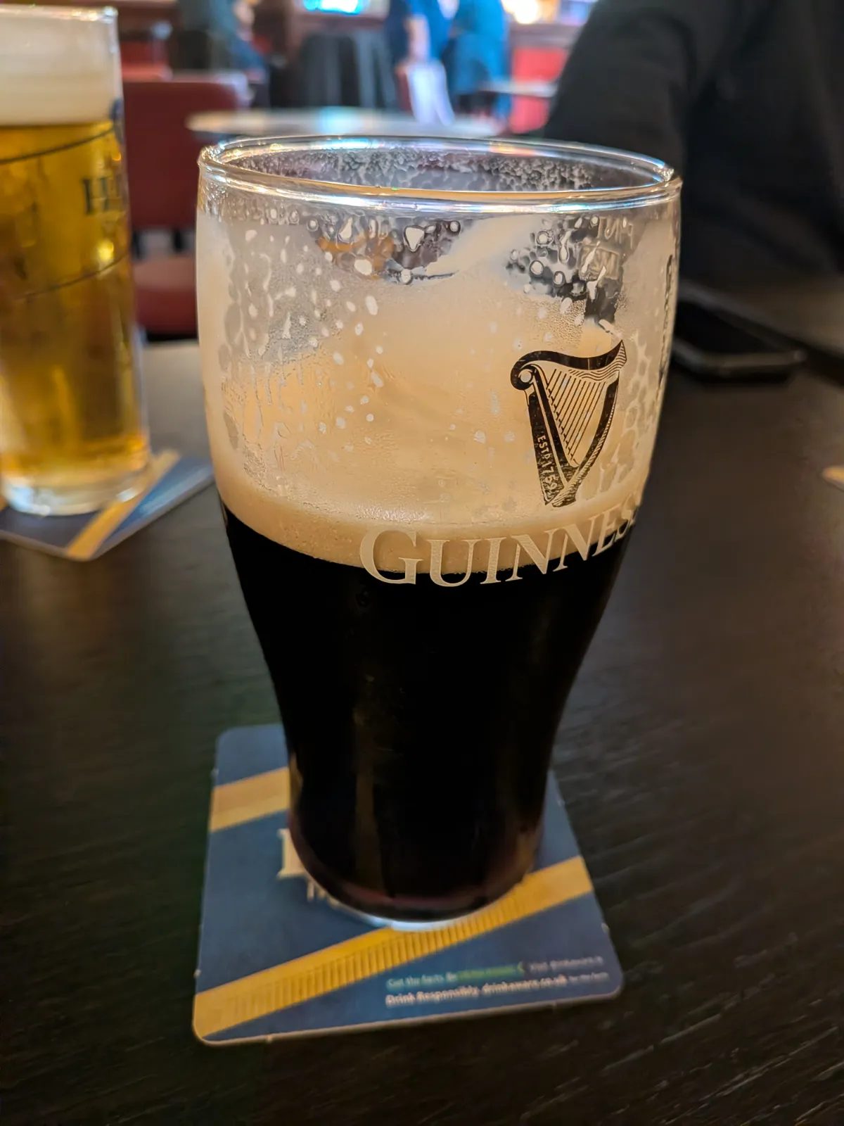 Image of Guinness drink