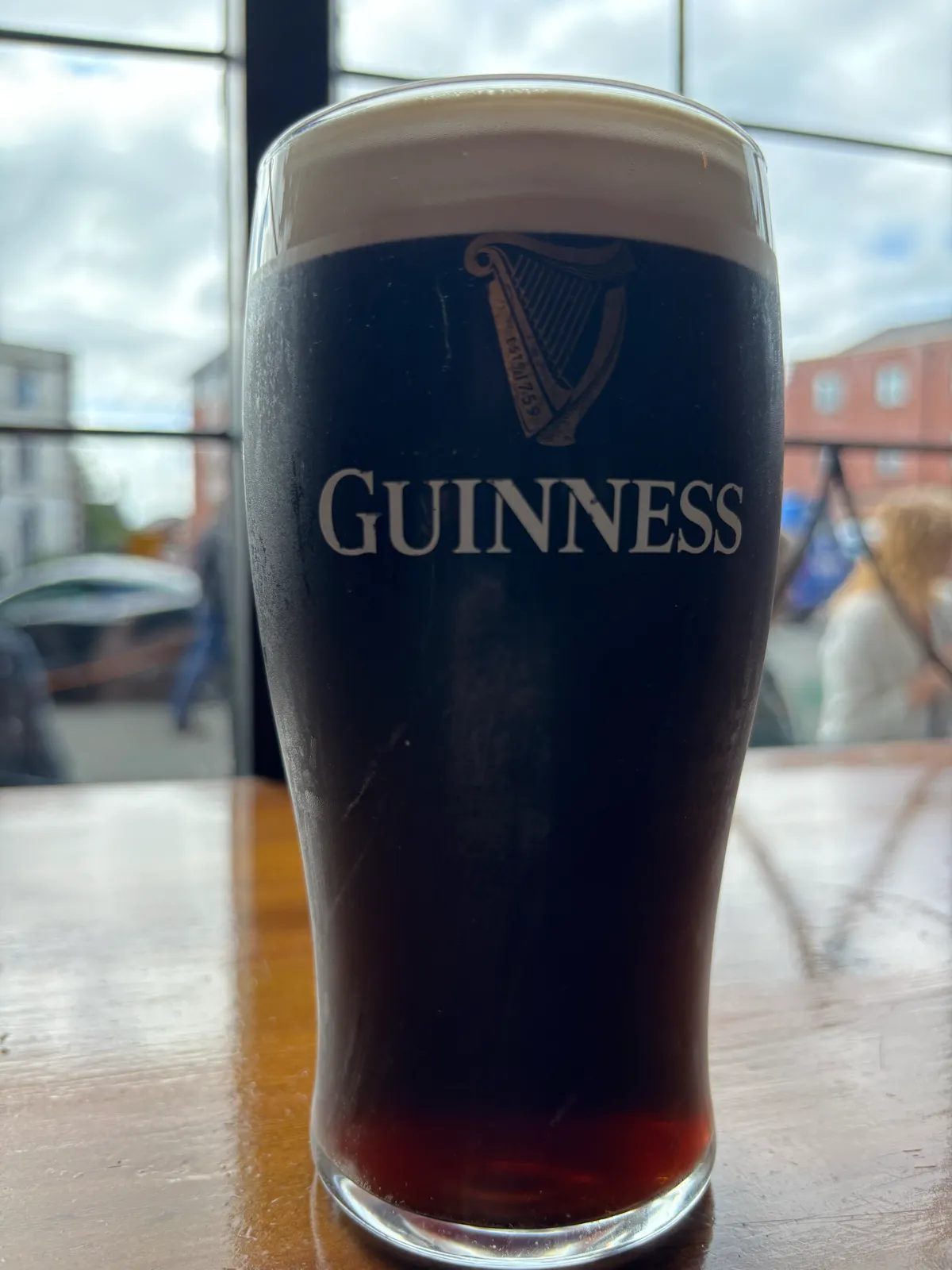Image of Guinness drink