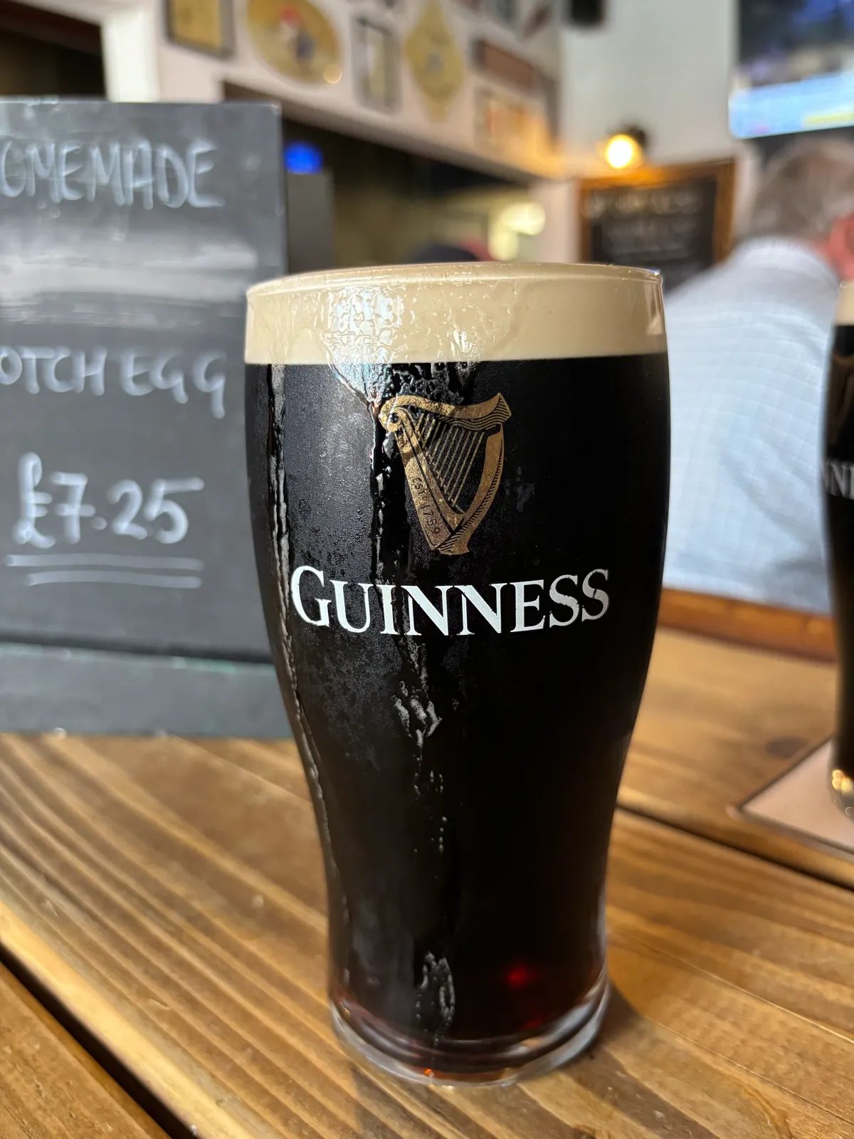 Image of Guinness drink