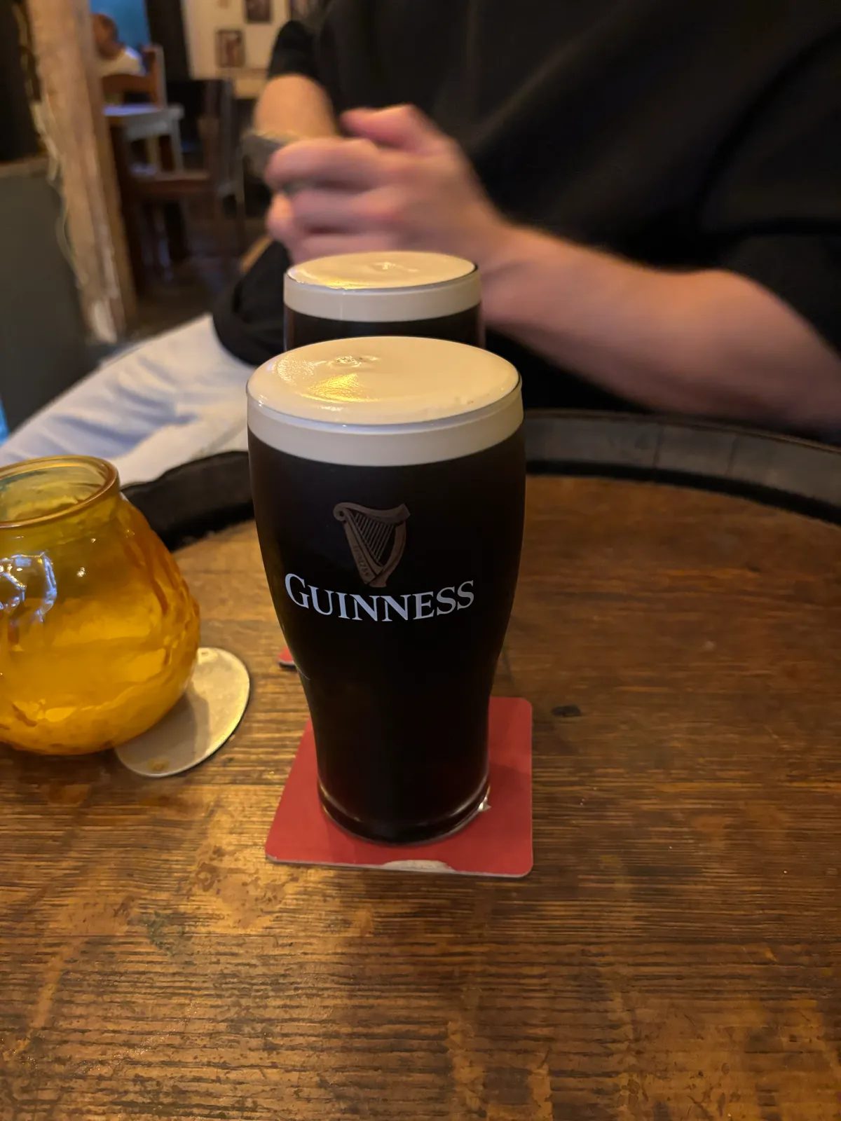 Image of Guinness drink