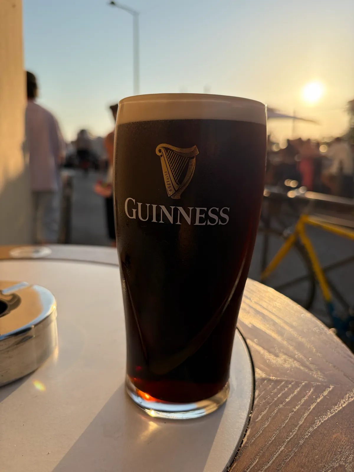 Image of Guinness drink