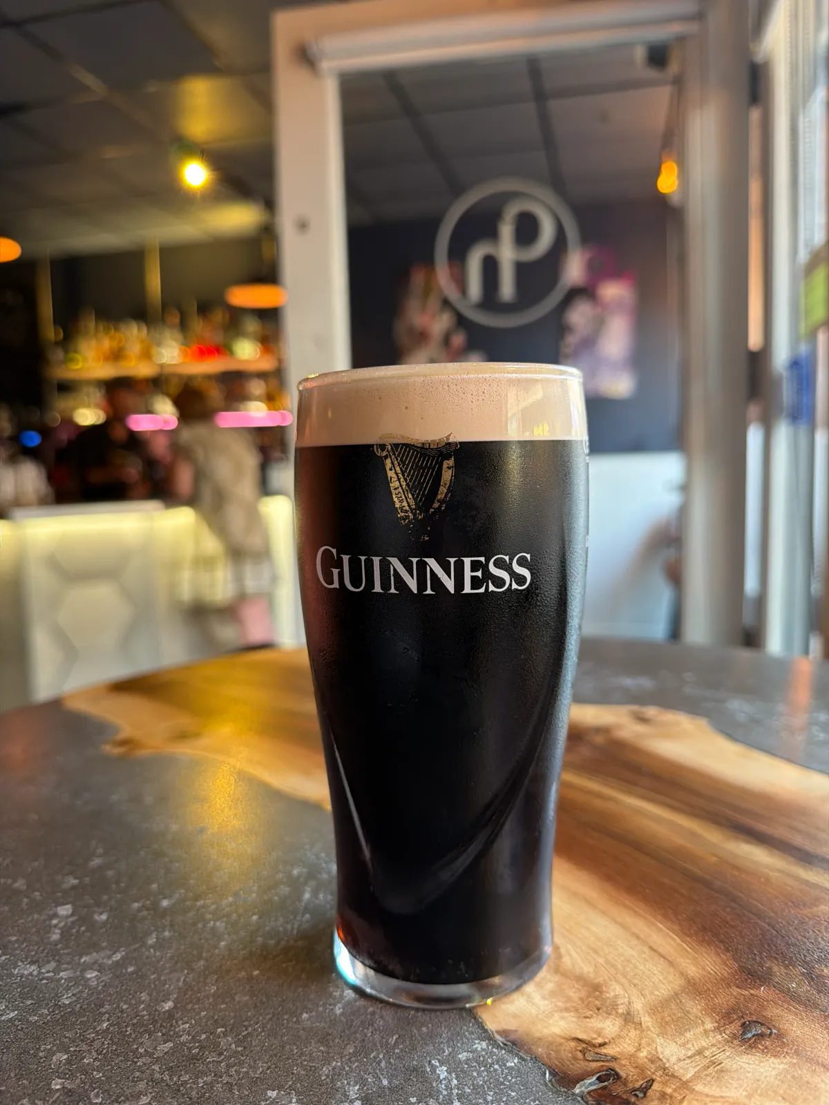 Image of Guinness drink