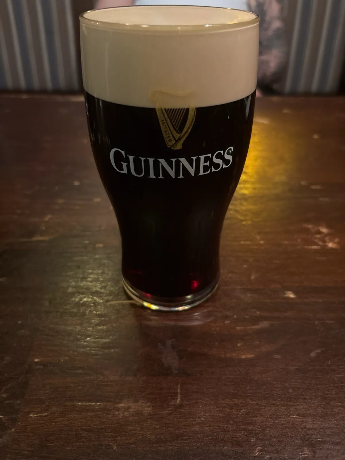 Image of Guinness drink
