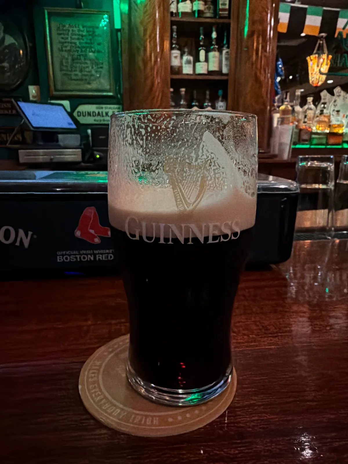 Image of Guinness drink