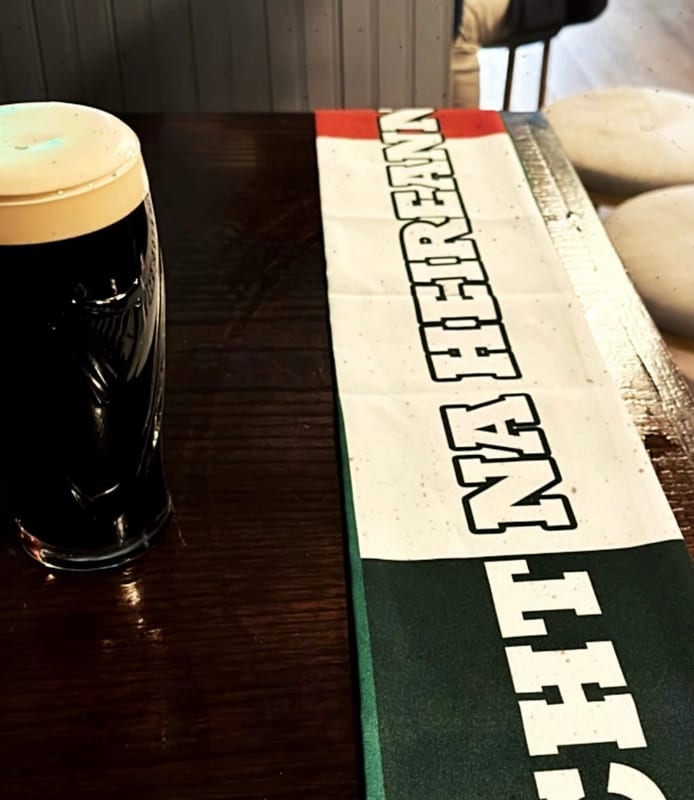 Image of Guinness drink