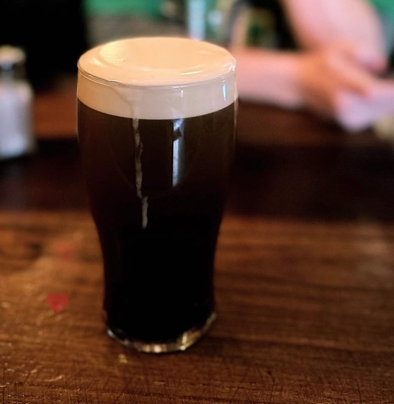 Image of Guinness drink