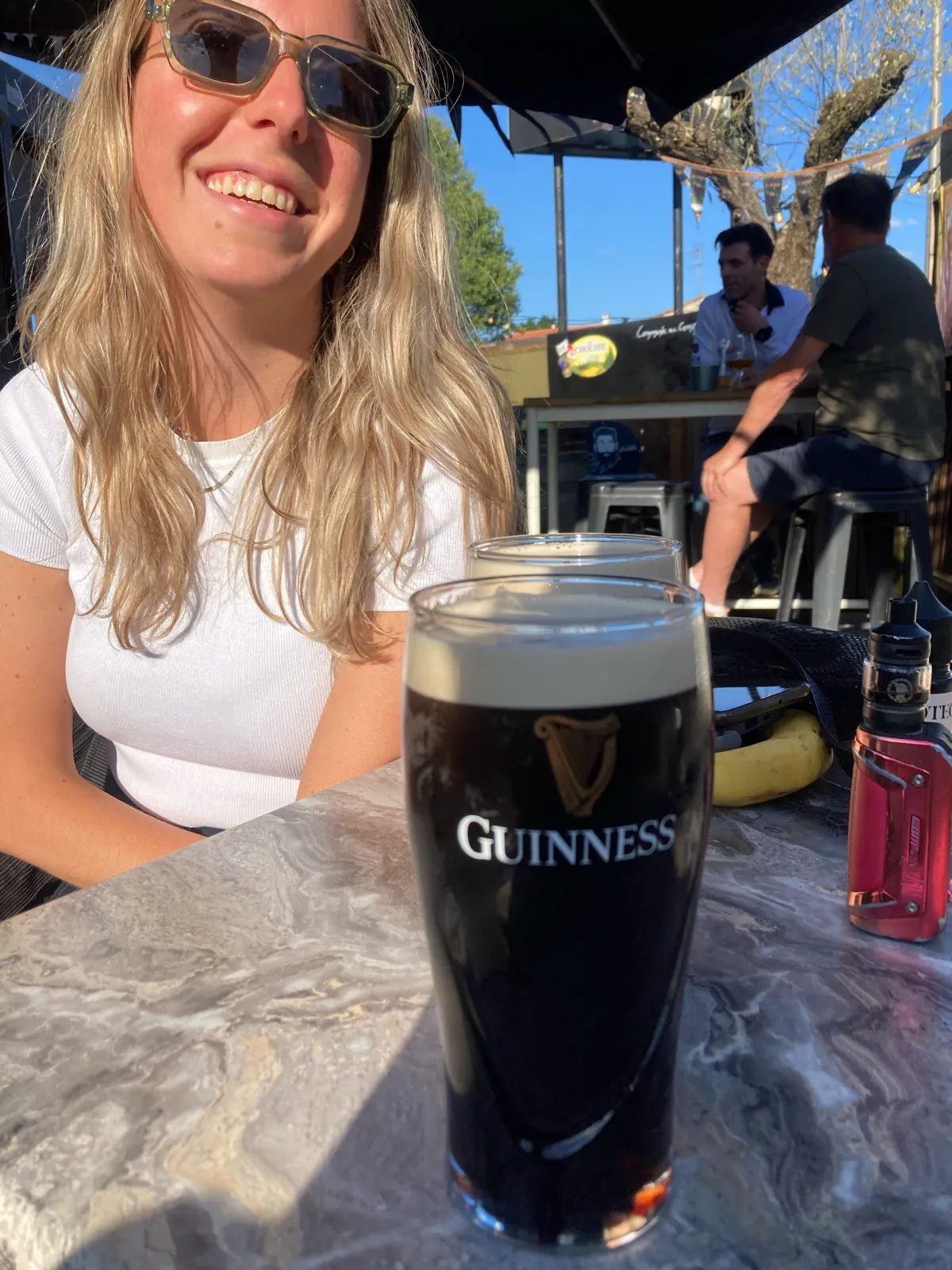Image of Guinness drink