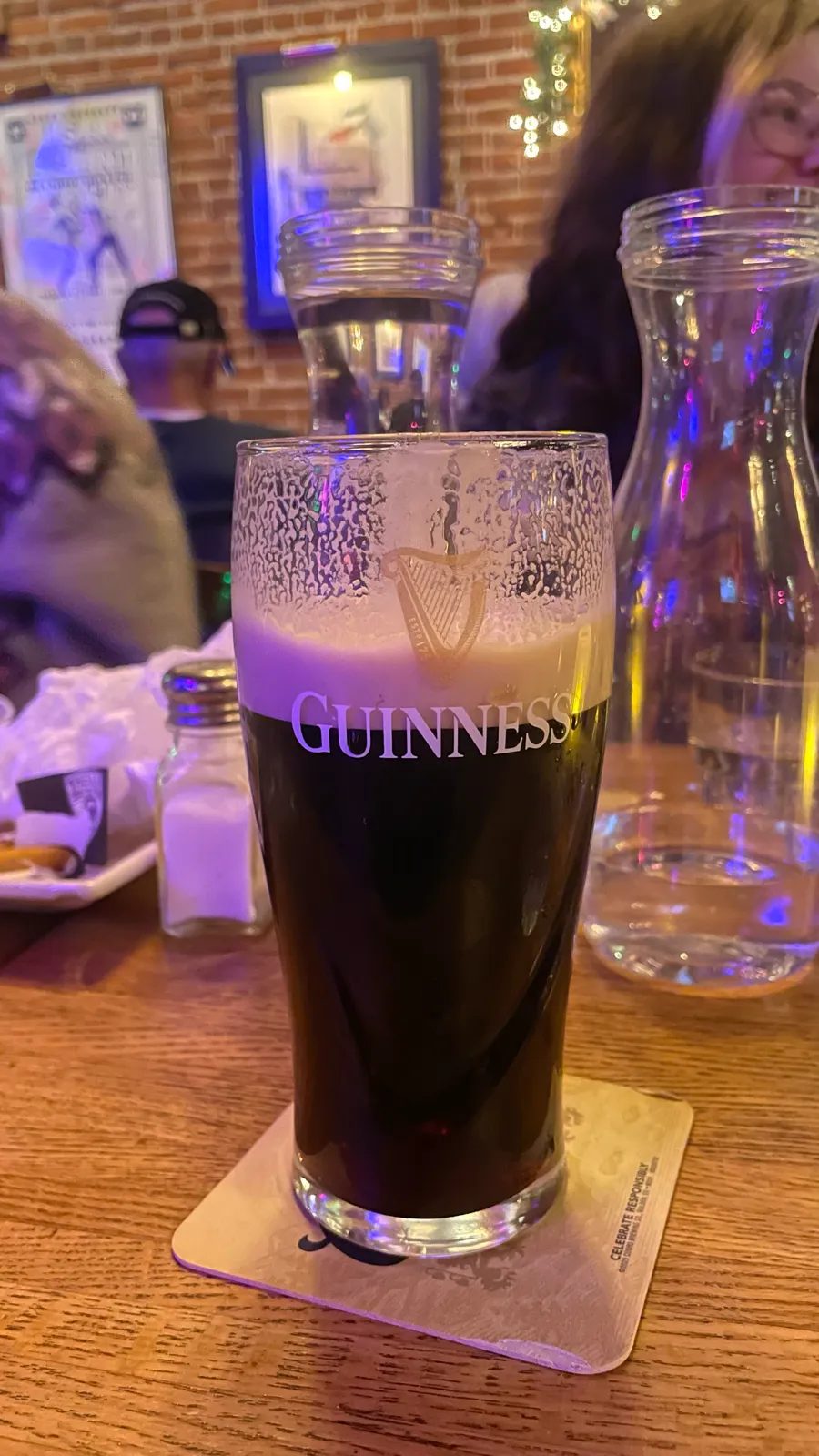 Image of Guinness drink