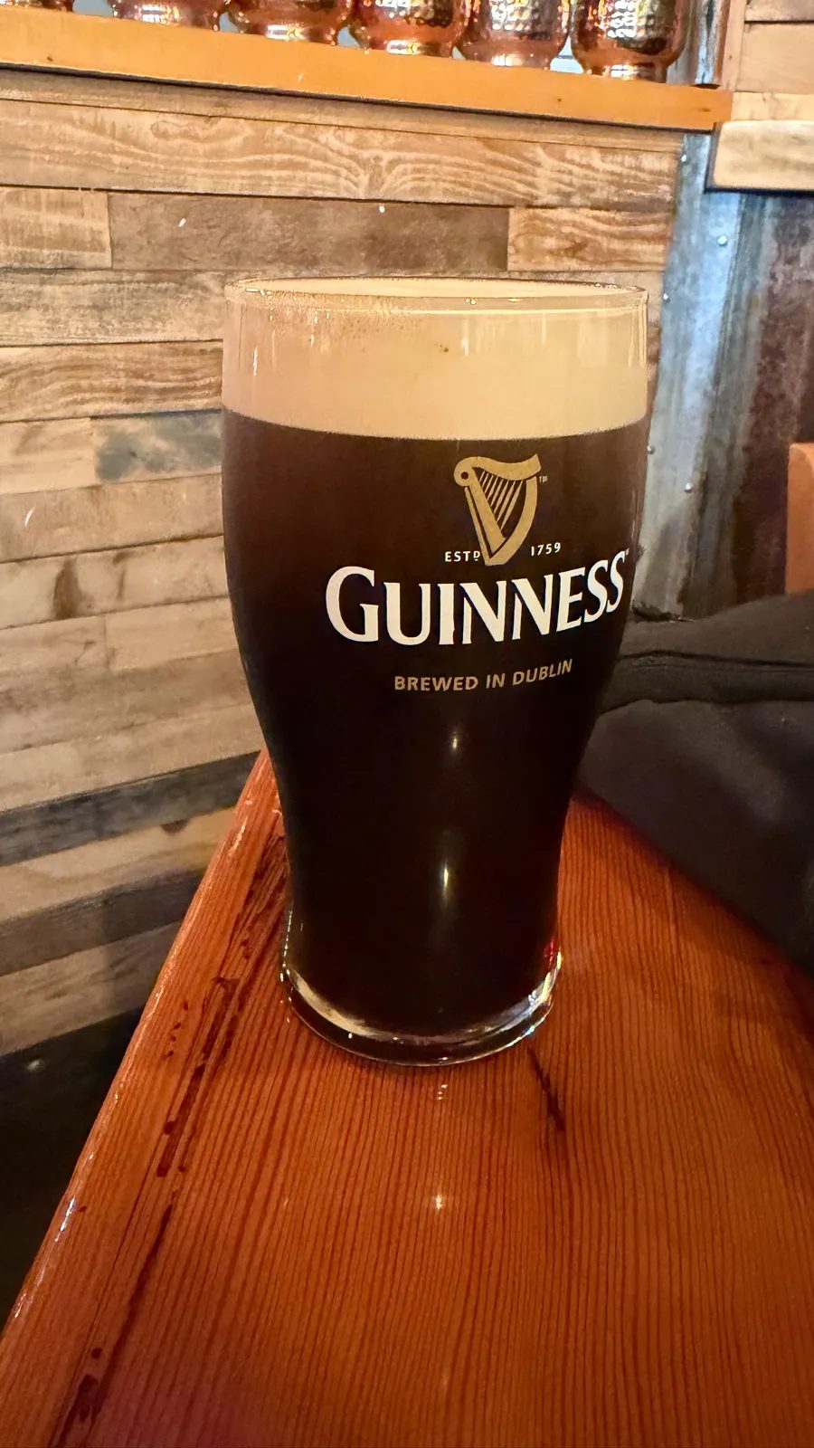 Image of Guinness drink 1