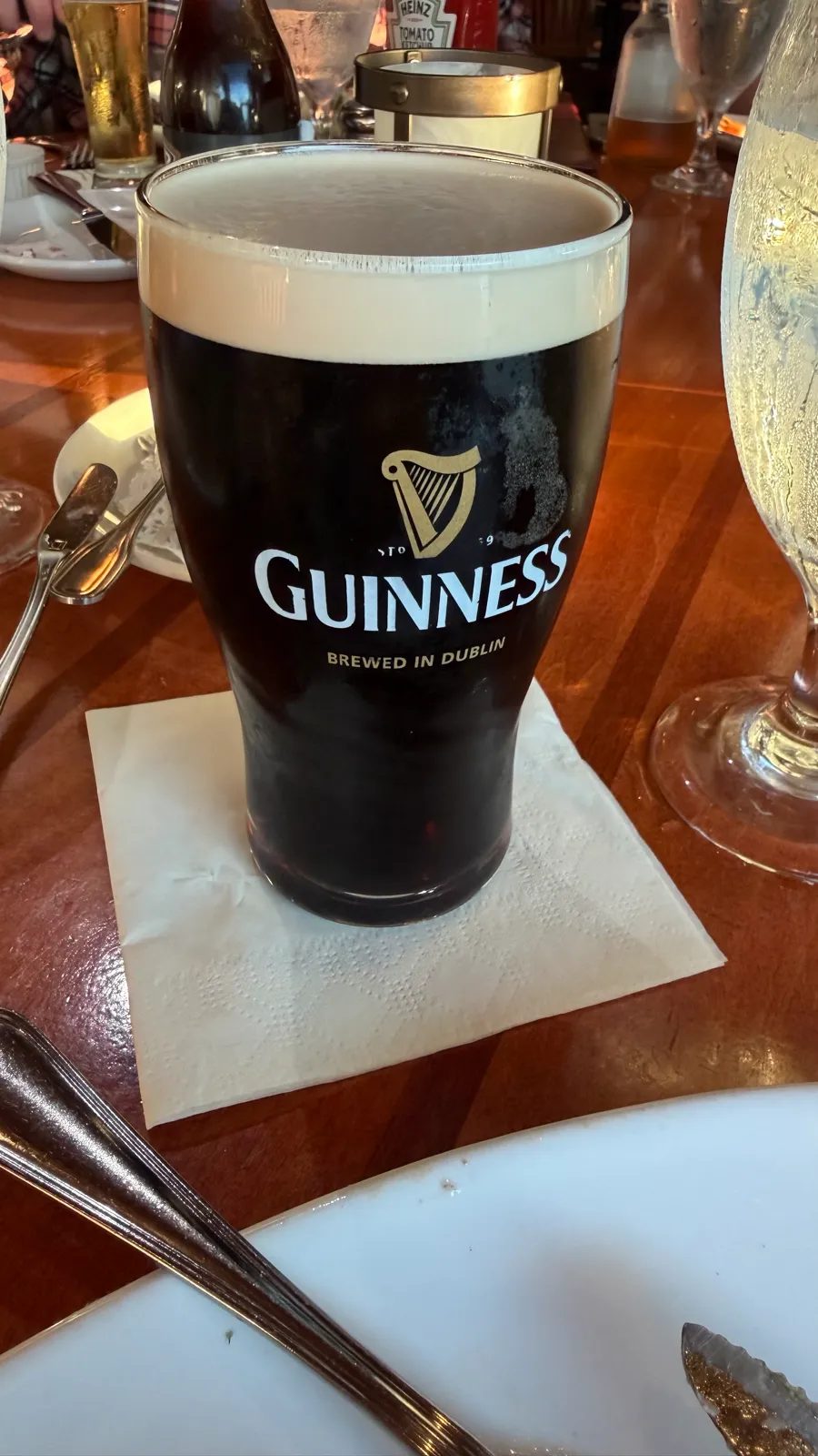 Image of Guinness drink 1