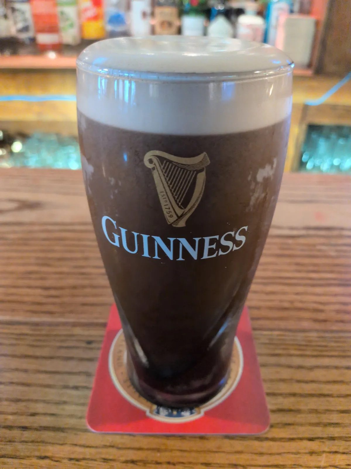 Image of Guinness drink