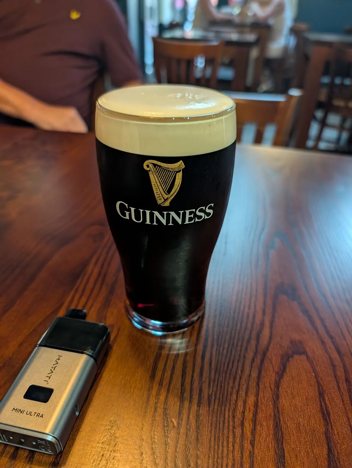 Image of Guinness drink