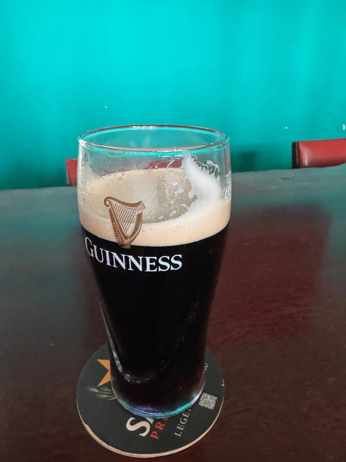 Image of Guinness drink