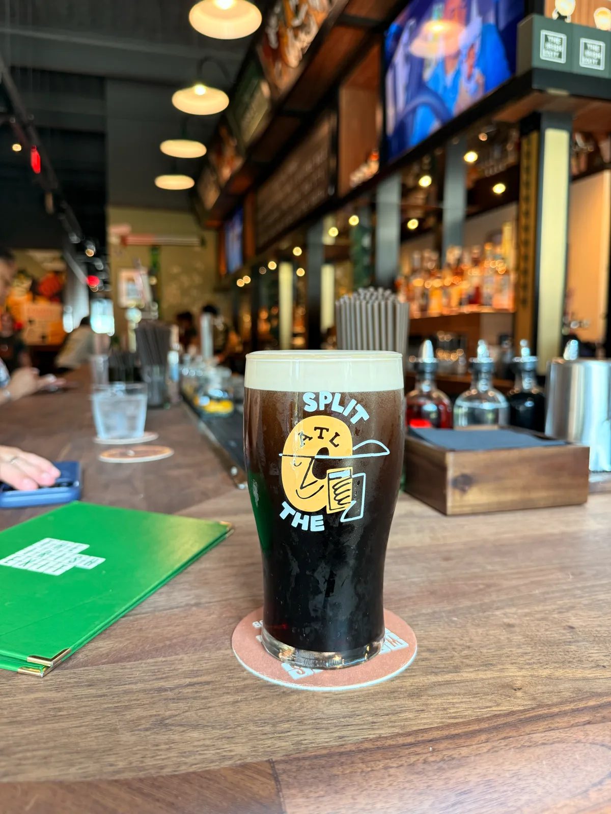 Image of Guinness drink
