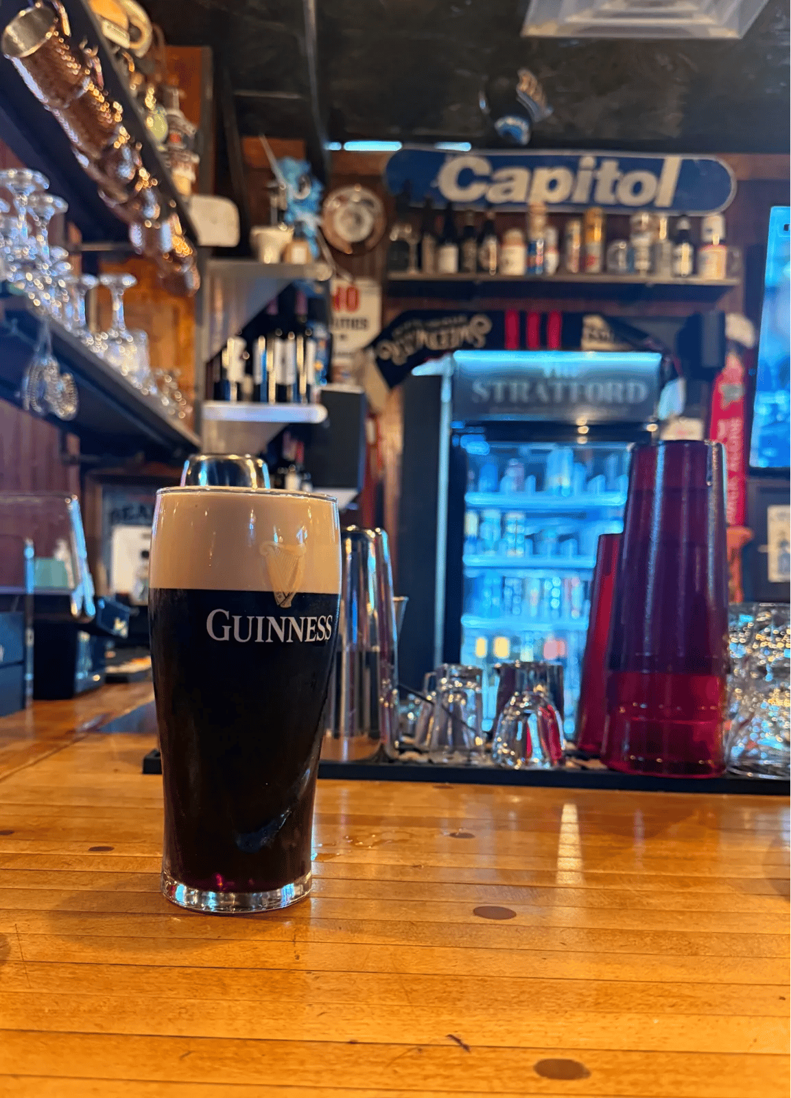 Image of Guinness drink