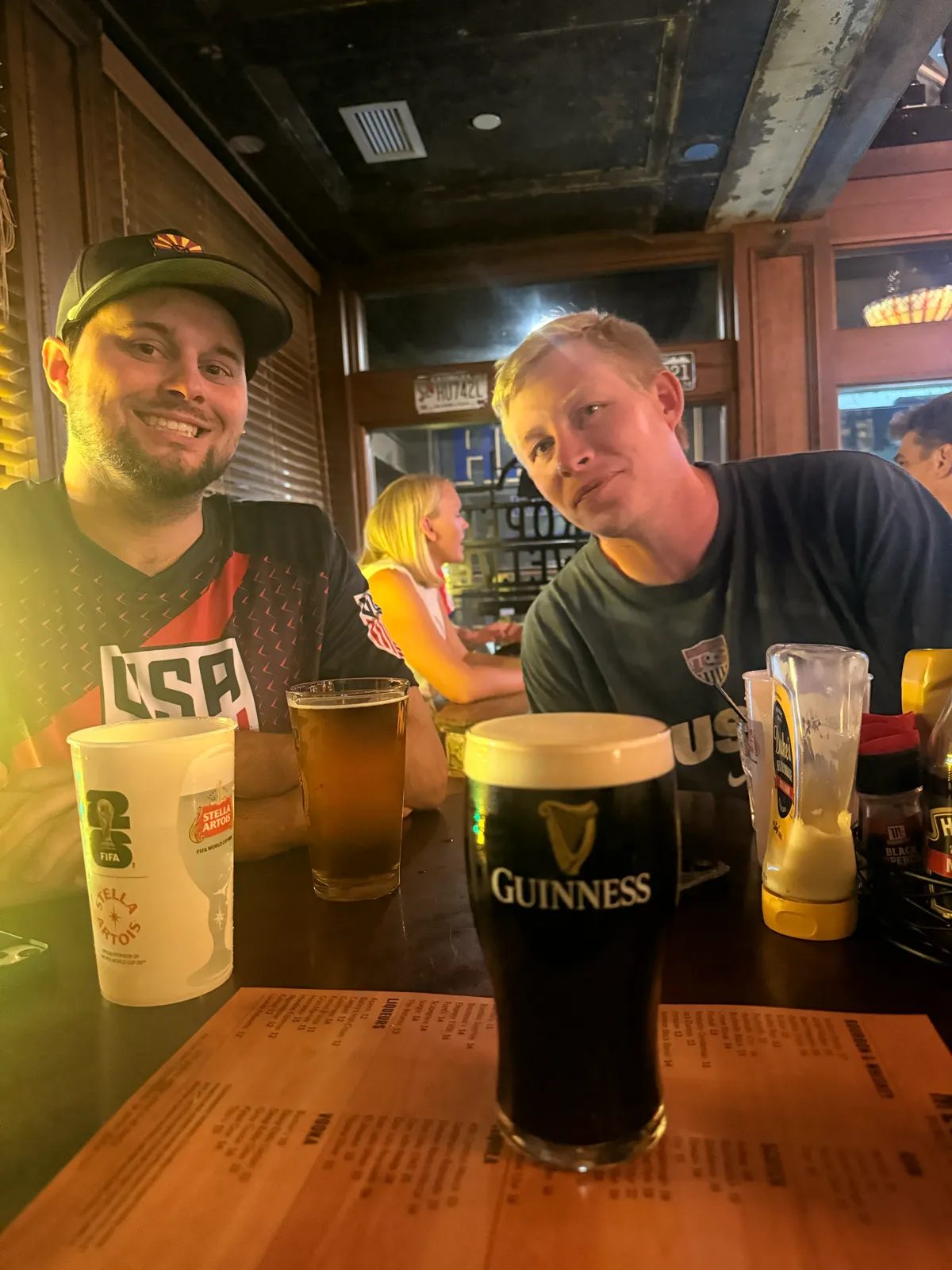 Image of Guinness drink
