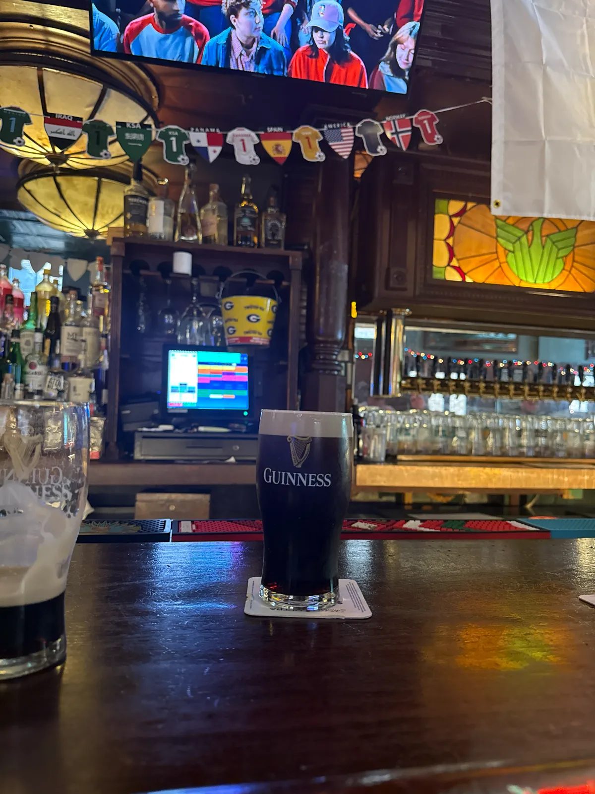 Image of Guinness drink