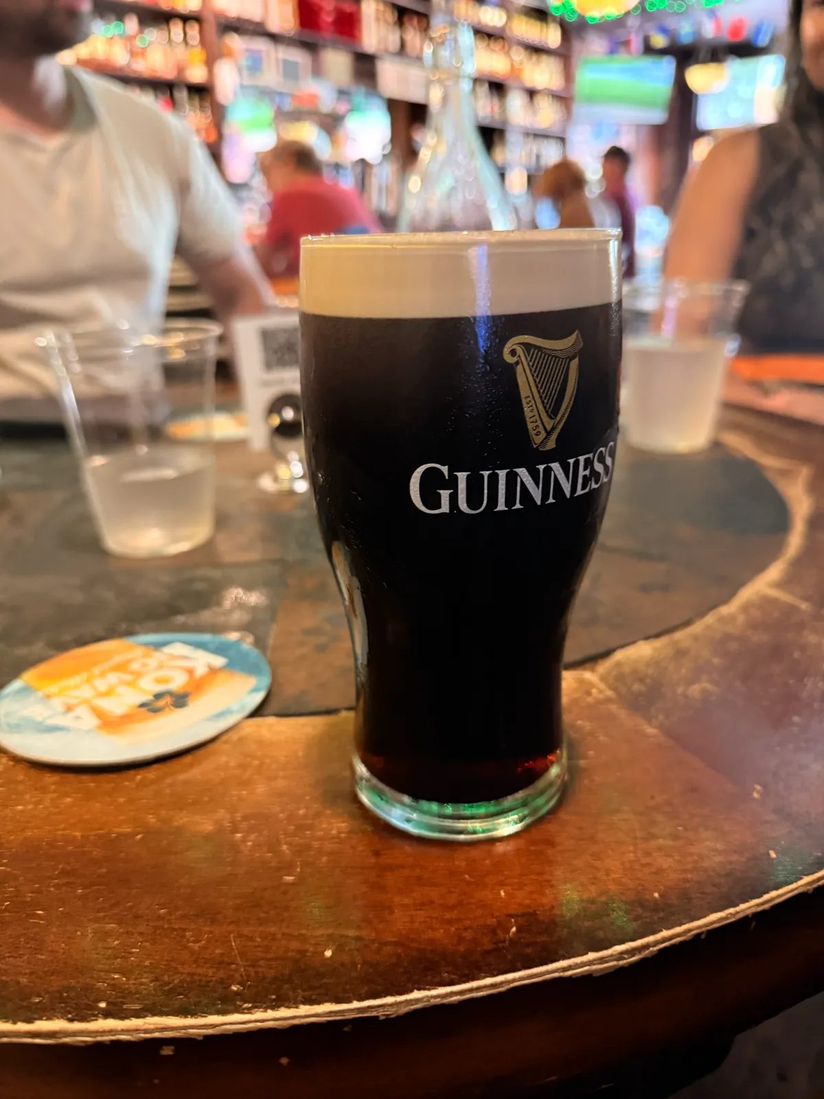 Image of Guinness drink