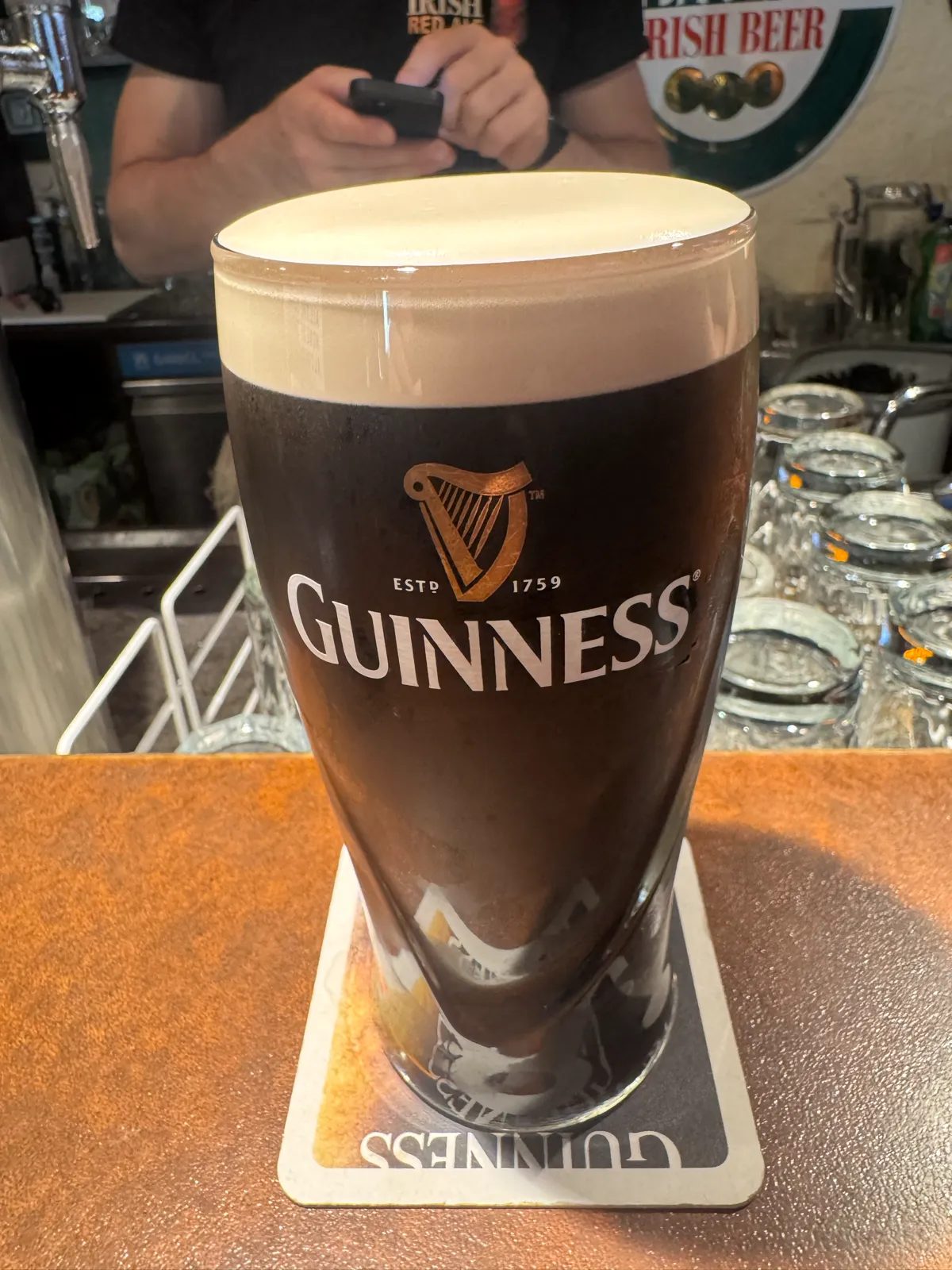 Image of Guinness drink 1