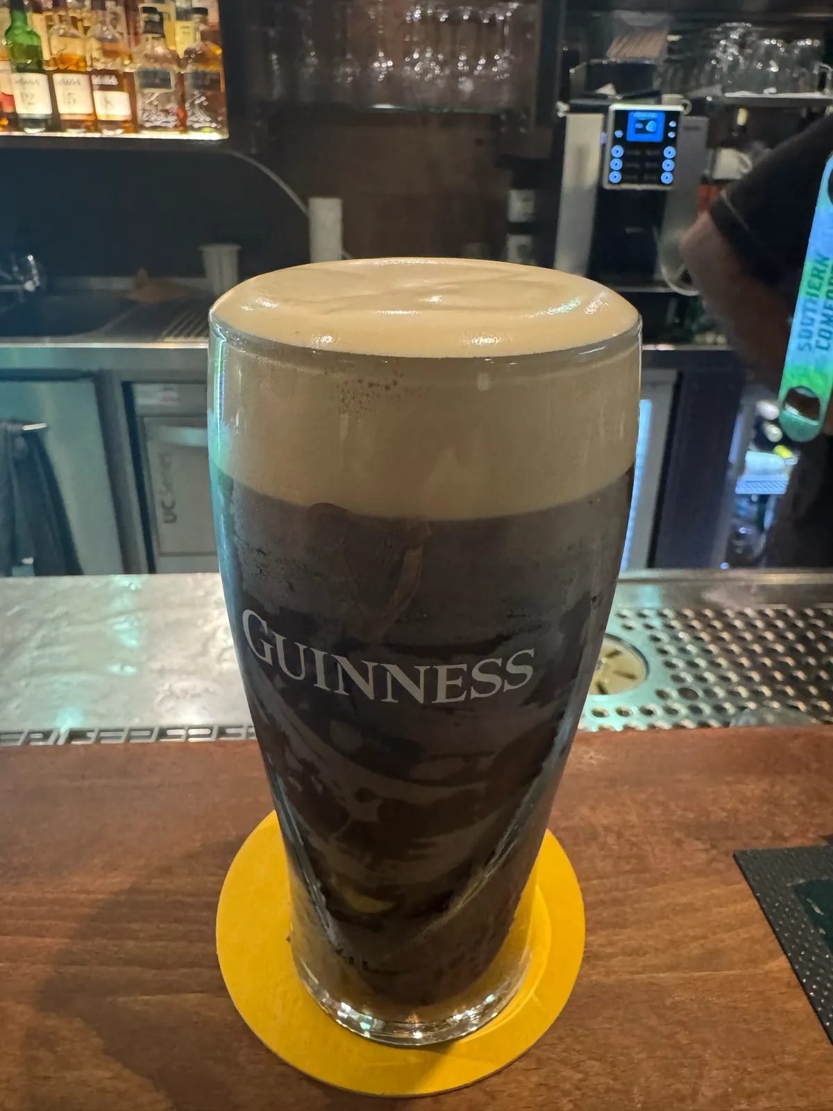 Image of Guinness drink