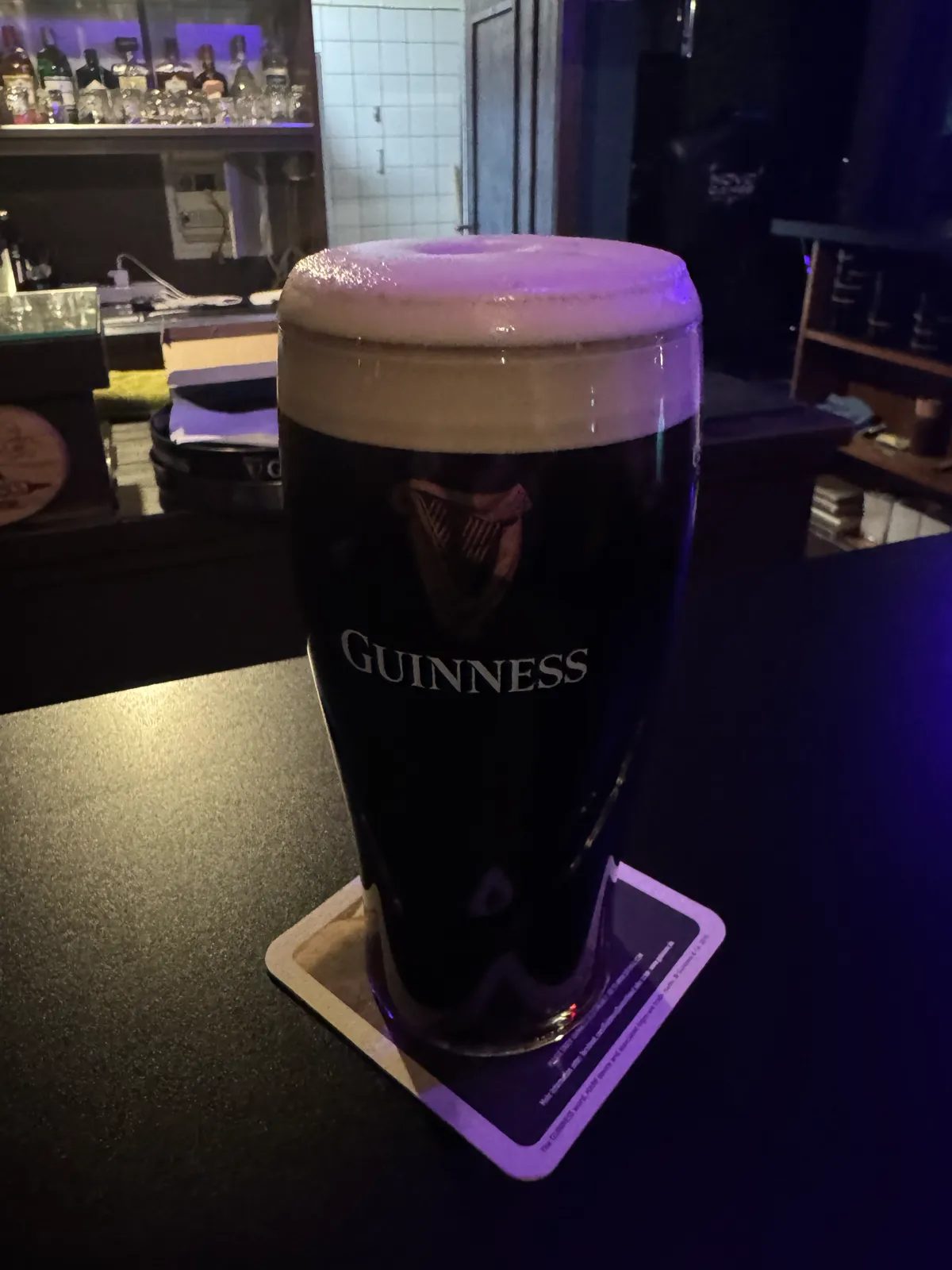 Image of Guinness drink