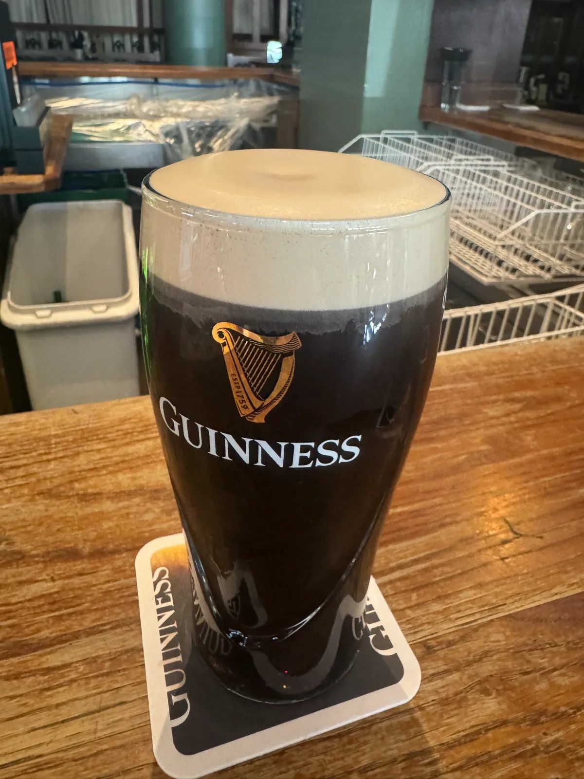 Image of Guinness drink